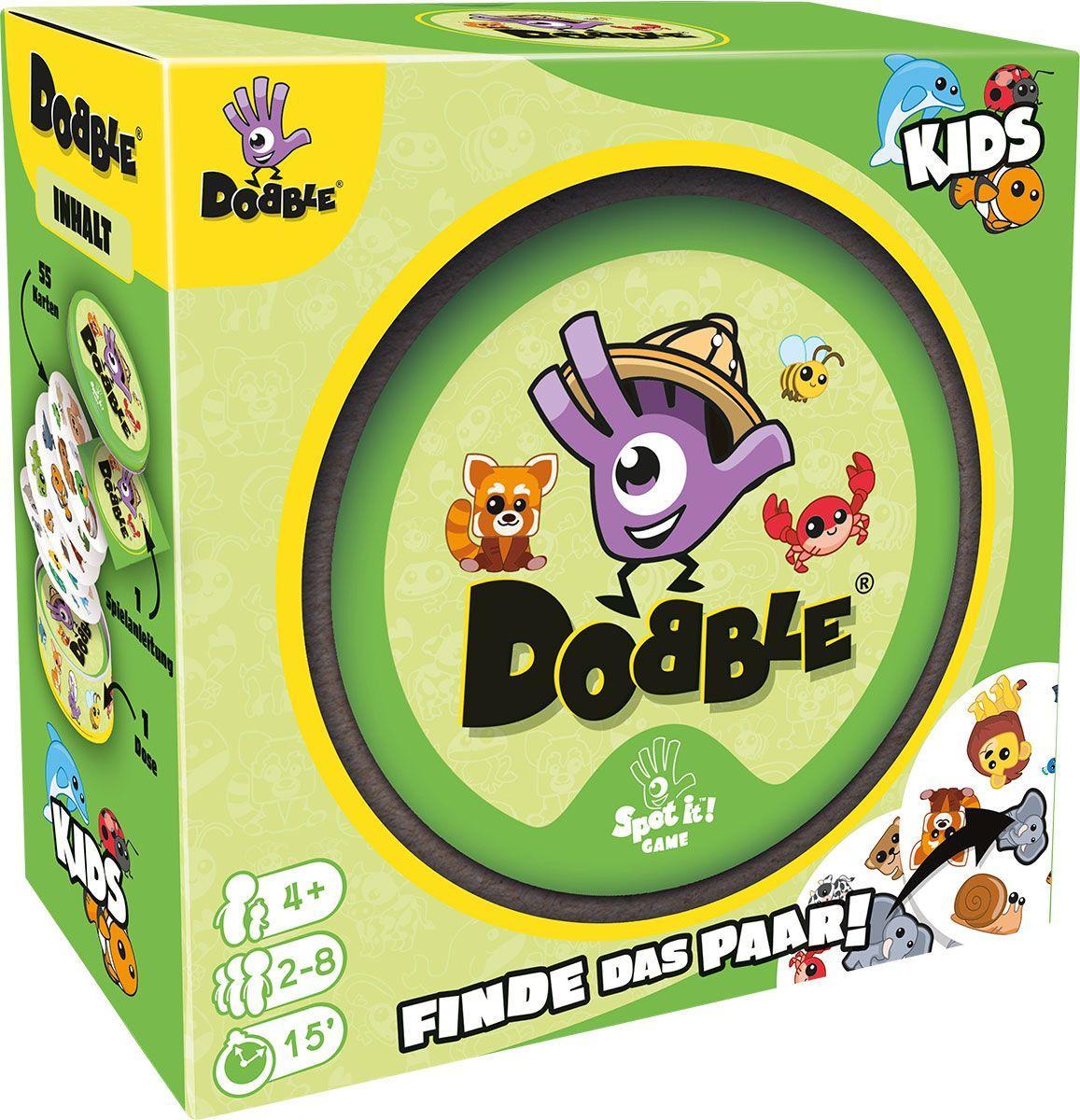 Beispielinhalt (Bild) Dobble Kids