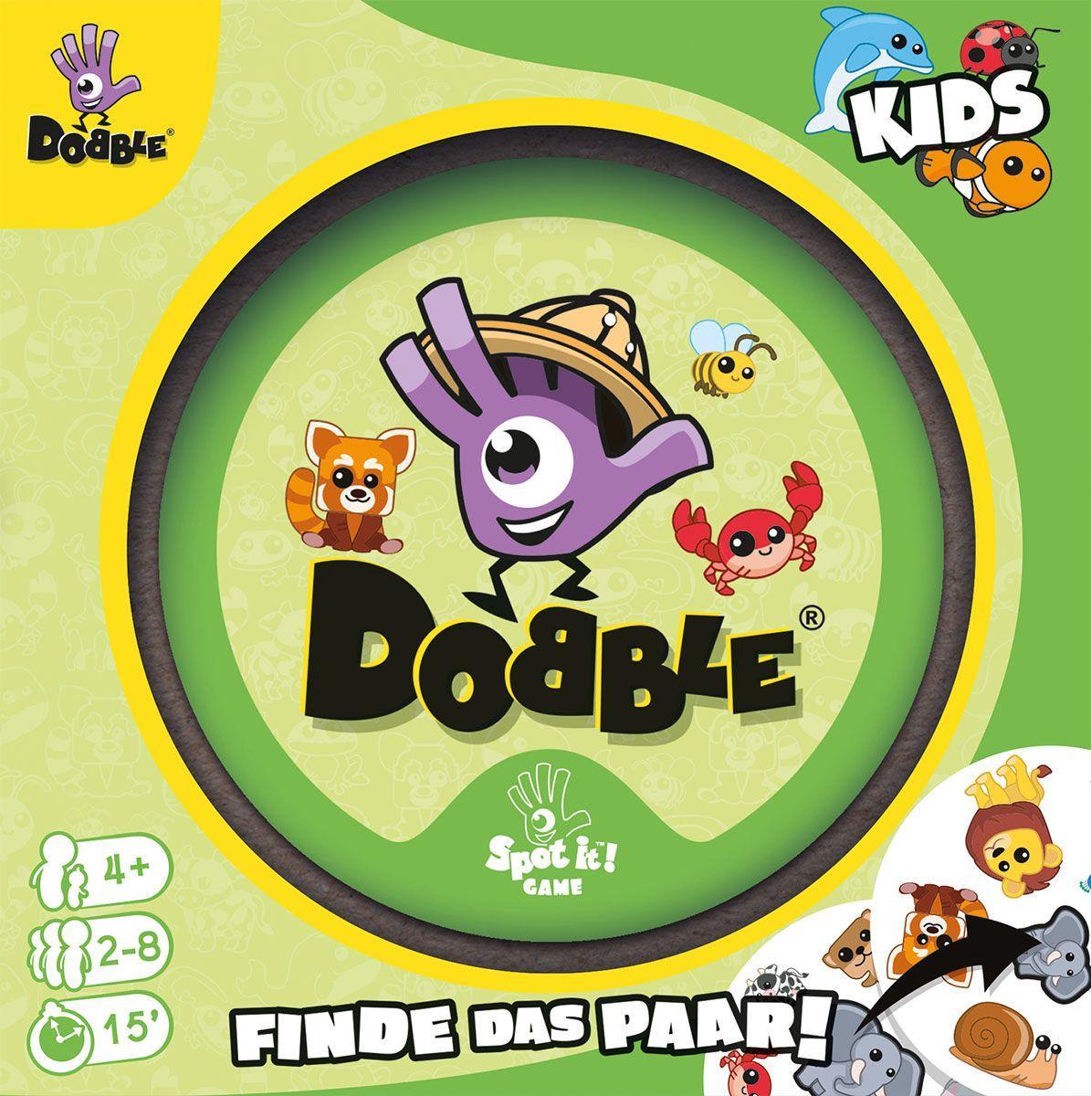 Vorderes Coverbild Dobble Kids