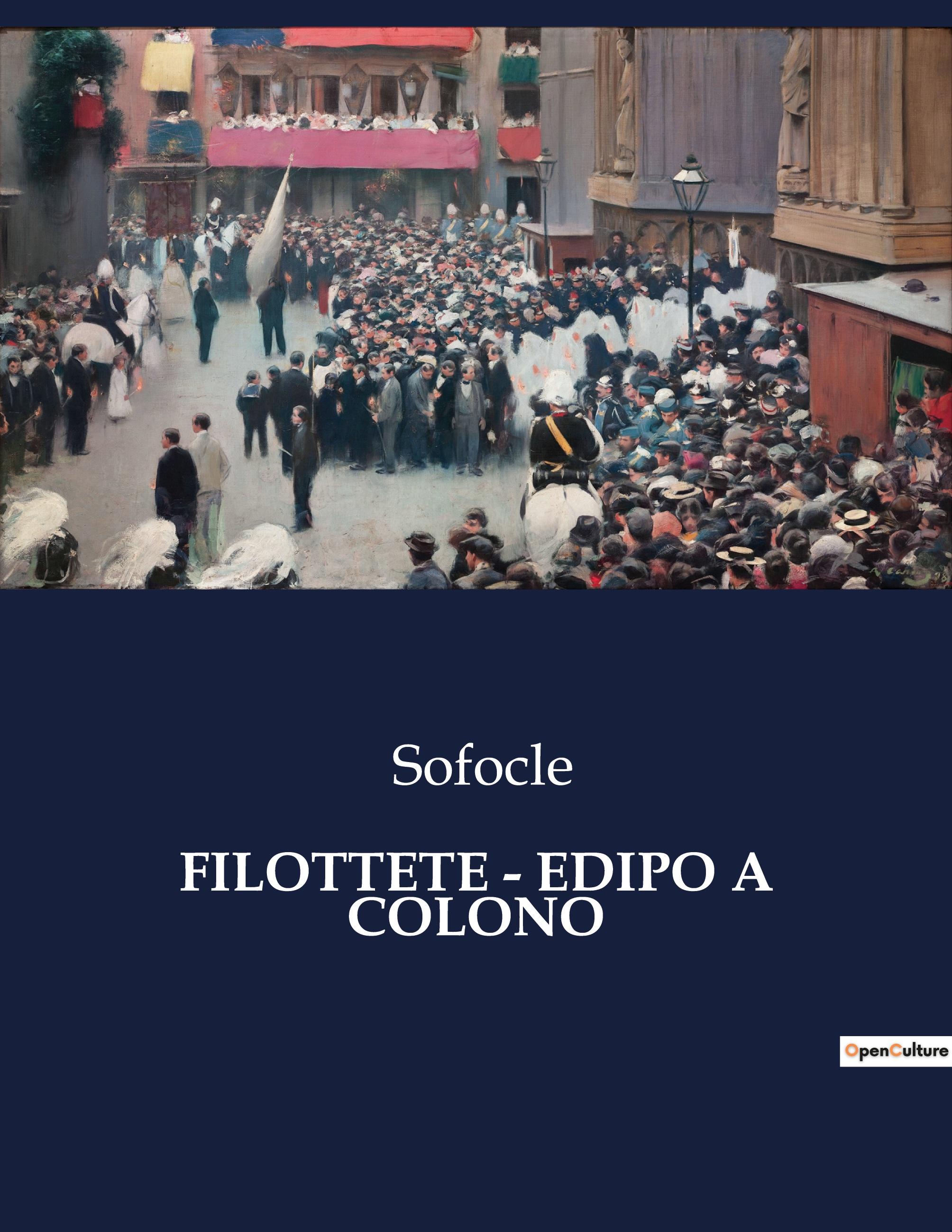 Vorderes Coverbild FILOTTETE - EDIPO A COLONO