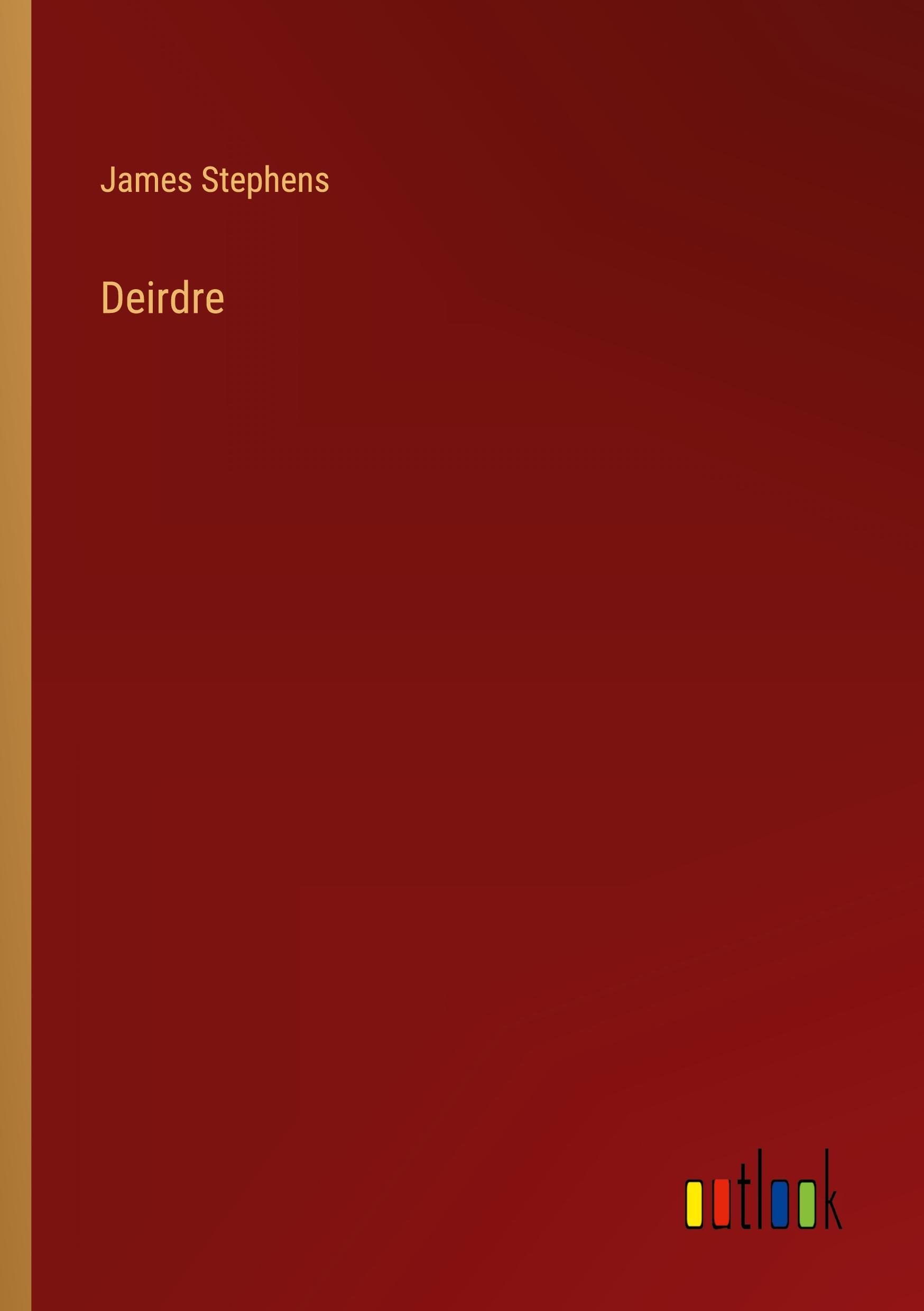 Vorderes Coverbild Deirdre