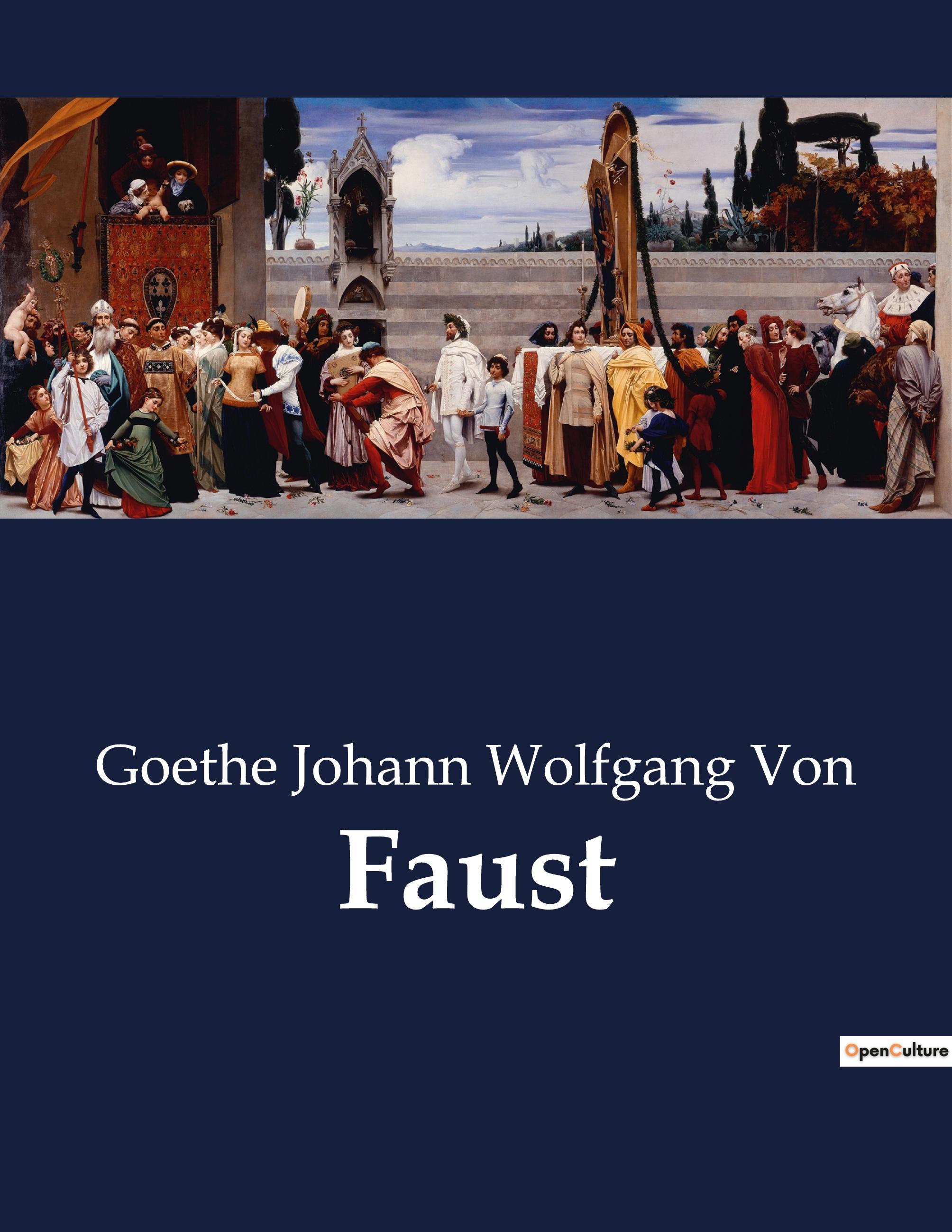 Vorderes Coverbild Faust