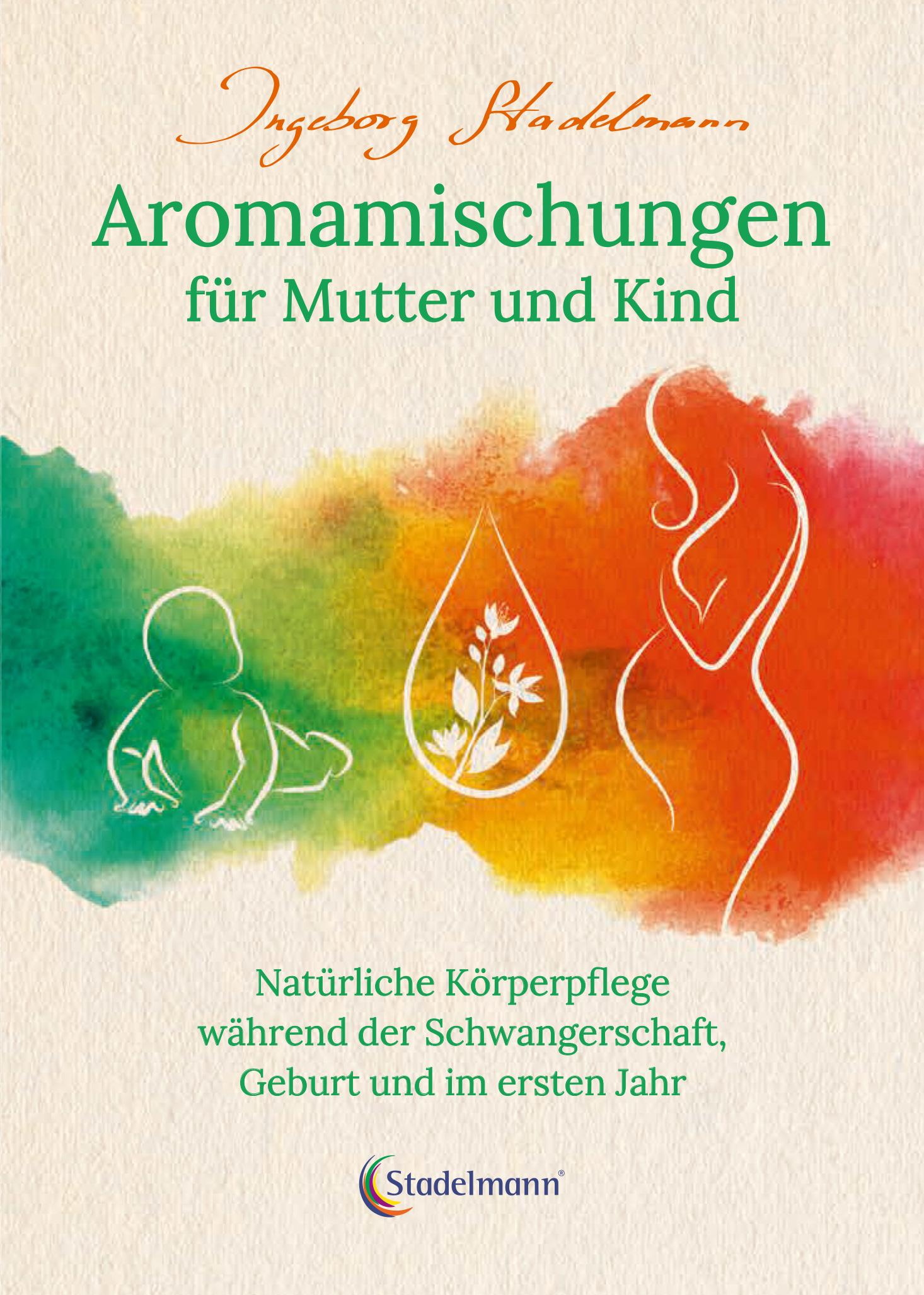 Vorderes Coverbild Aromamischungen für Mutter und Kind