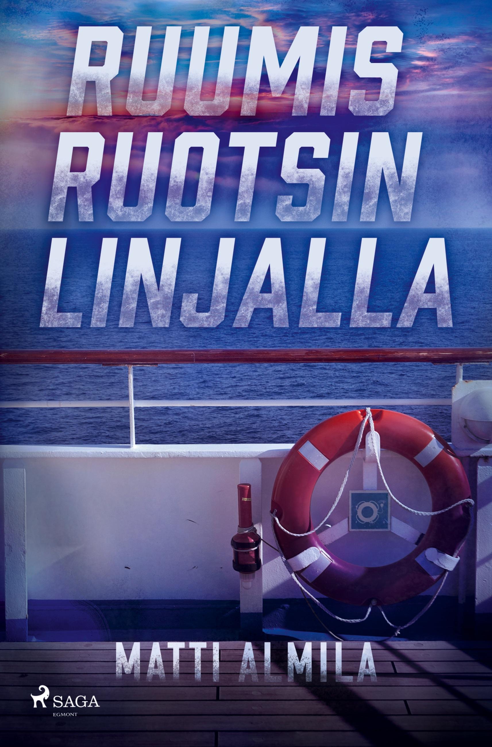 Vorderes Coverbild Ruumis Ruotsin linjalla