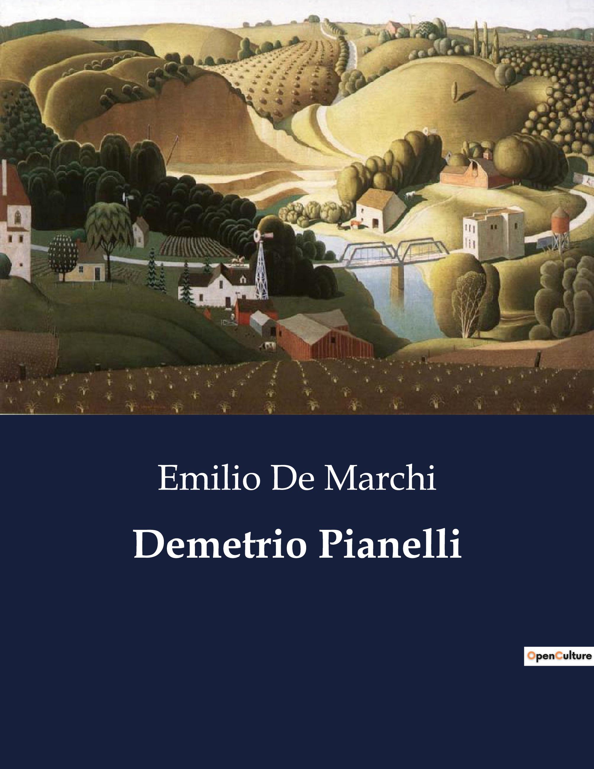 Vorderes Coverbild Demetrio Pianelli