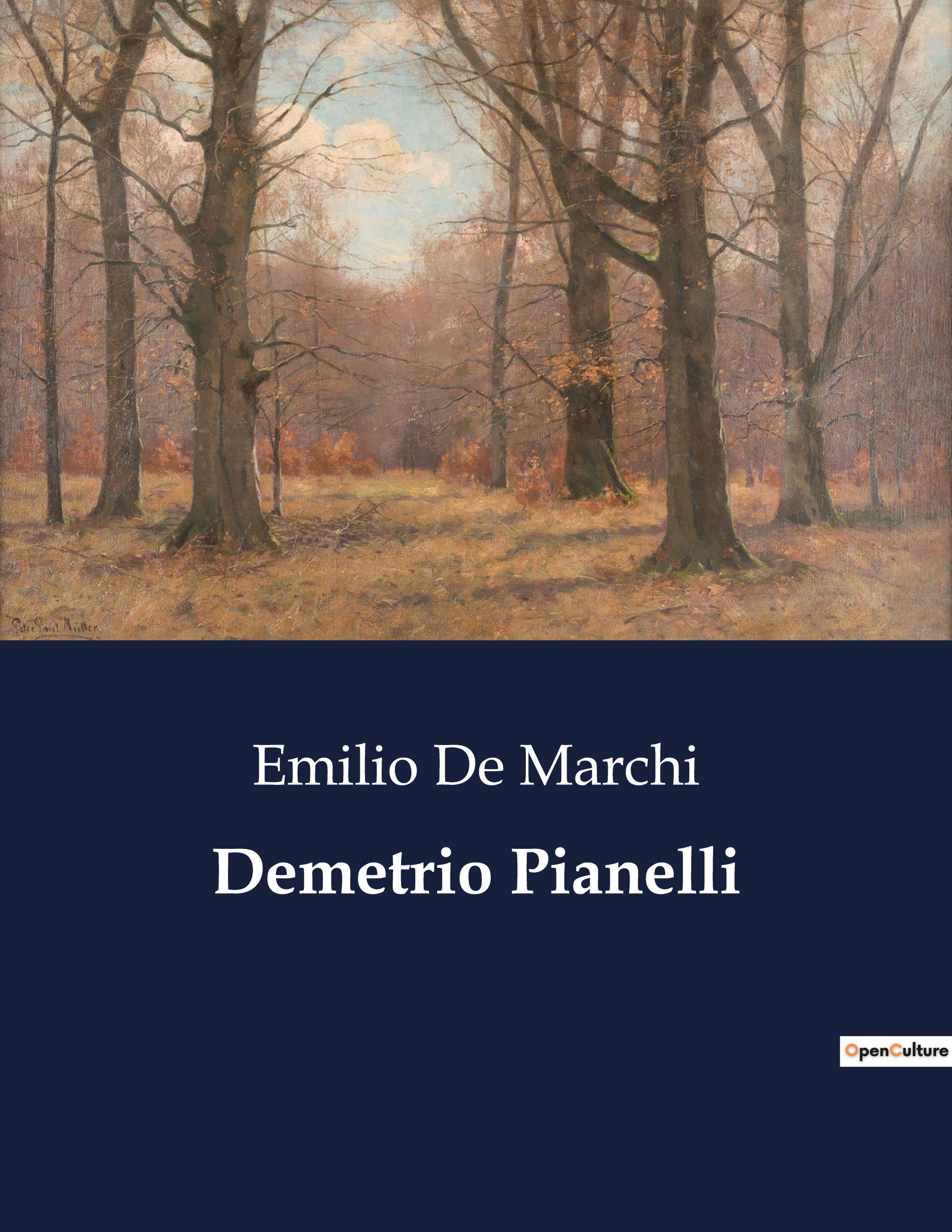 Vorderes Coverbild Demetrio Pianelli