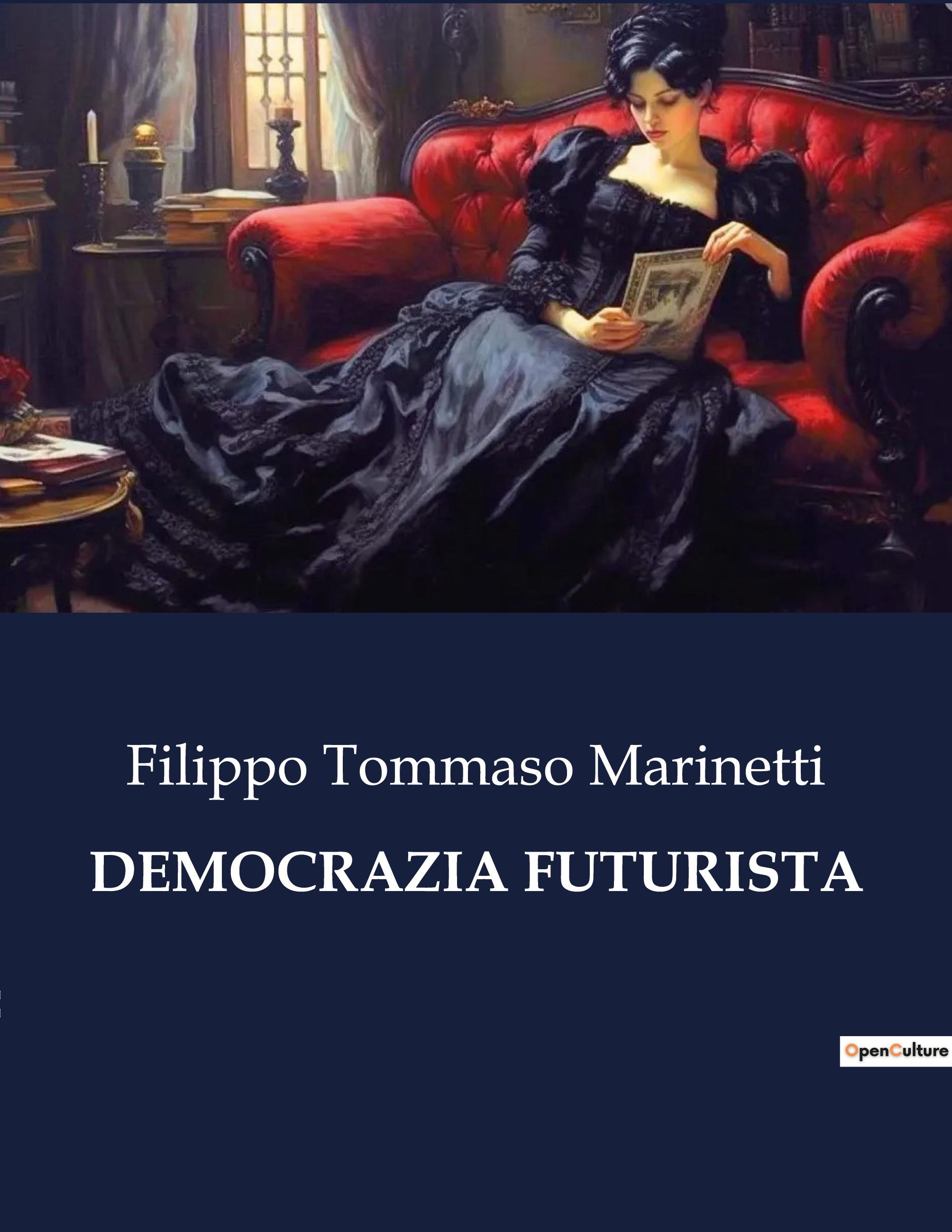 Vorderes Coverbild DEMOCRAZIA FUTURISTA
