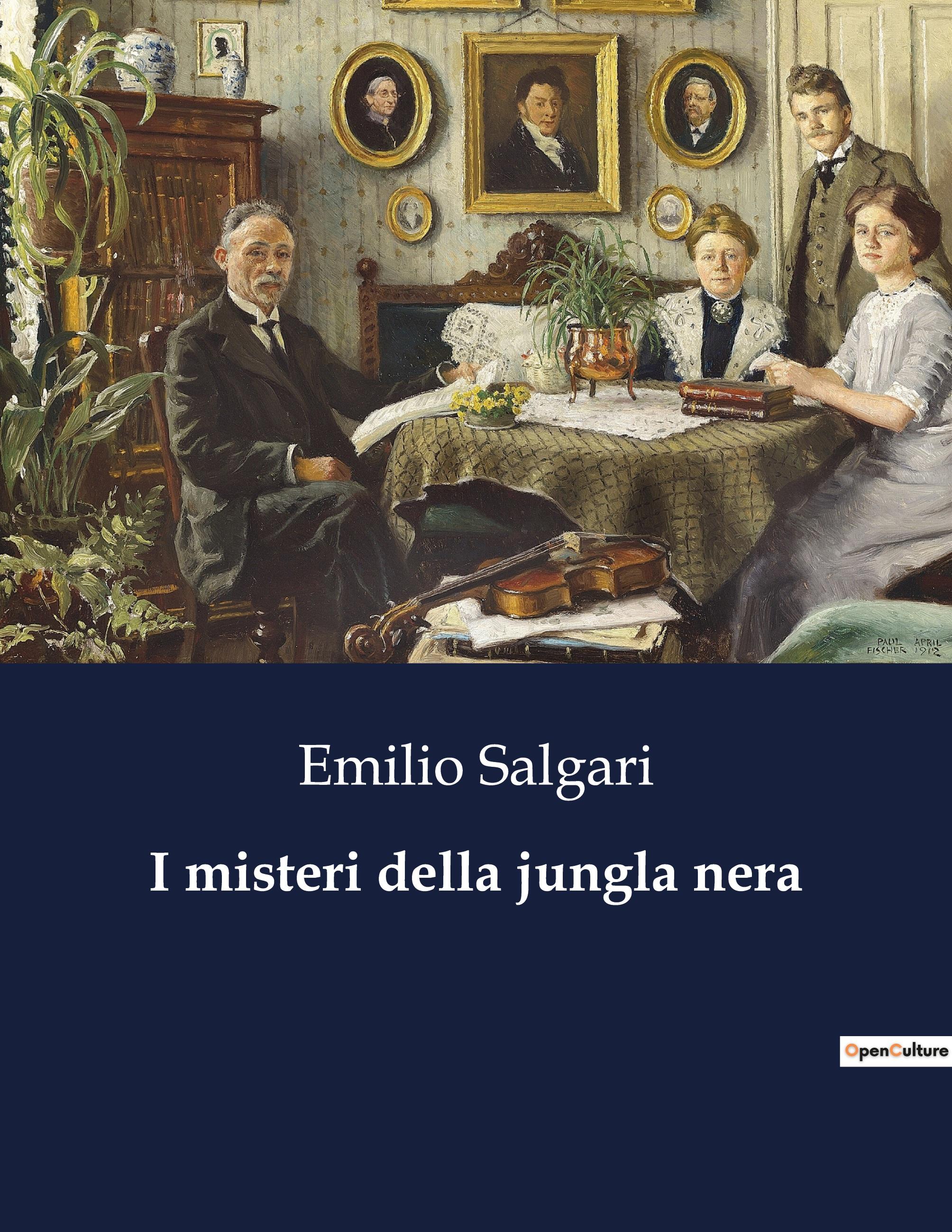 Vorderes Coverbild I misteri della jungla nera