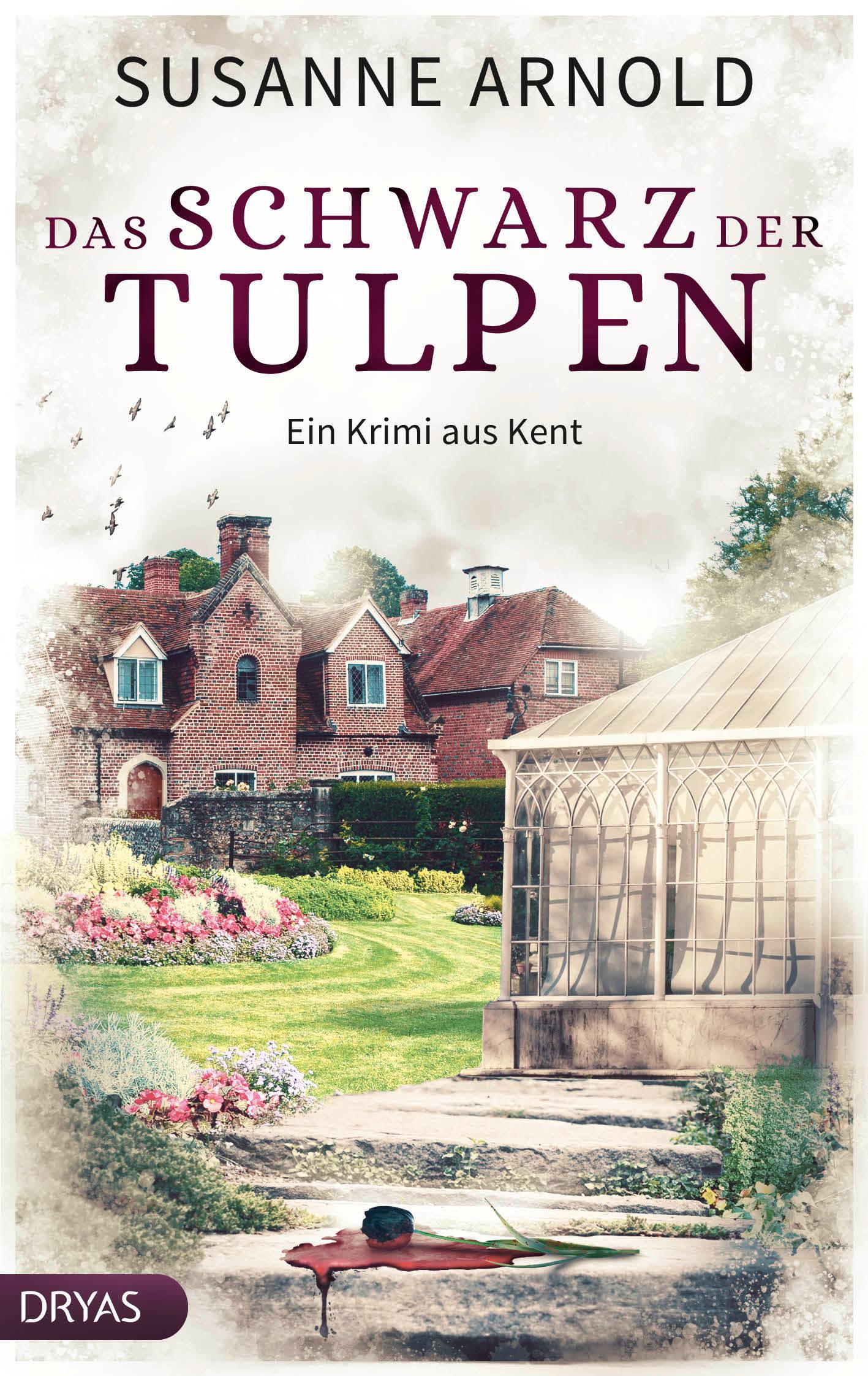 Vorderes Coverbild Das Schwarz der Tulpen