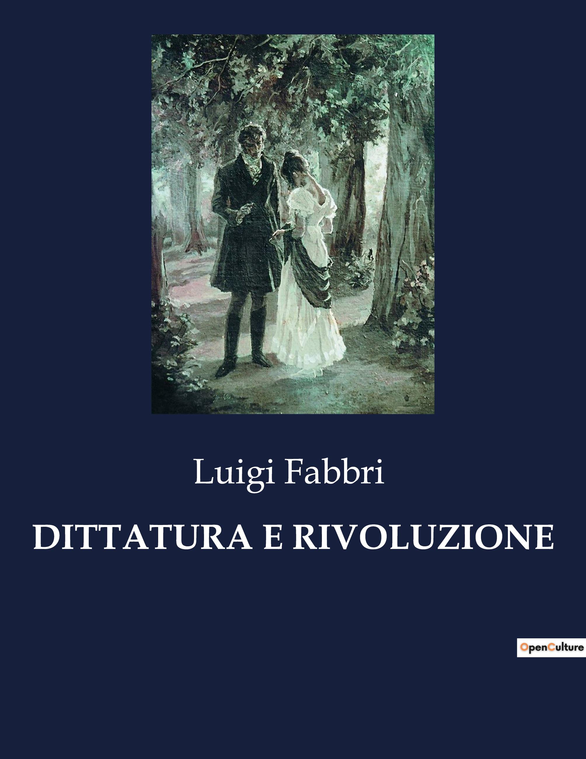 Vorderes Coverbild DITTATURA E RIVOLUZIONE