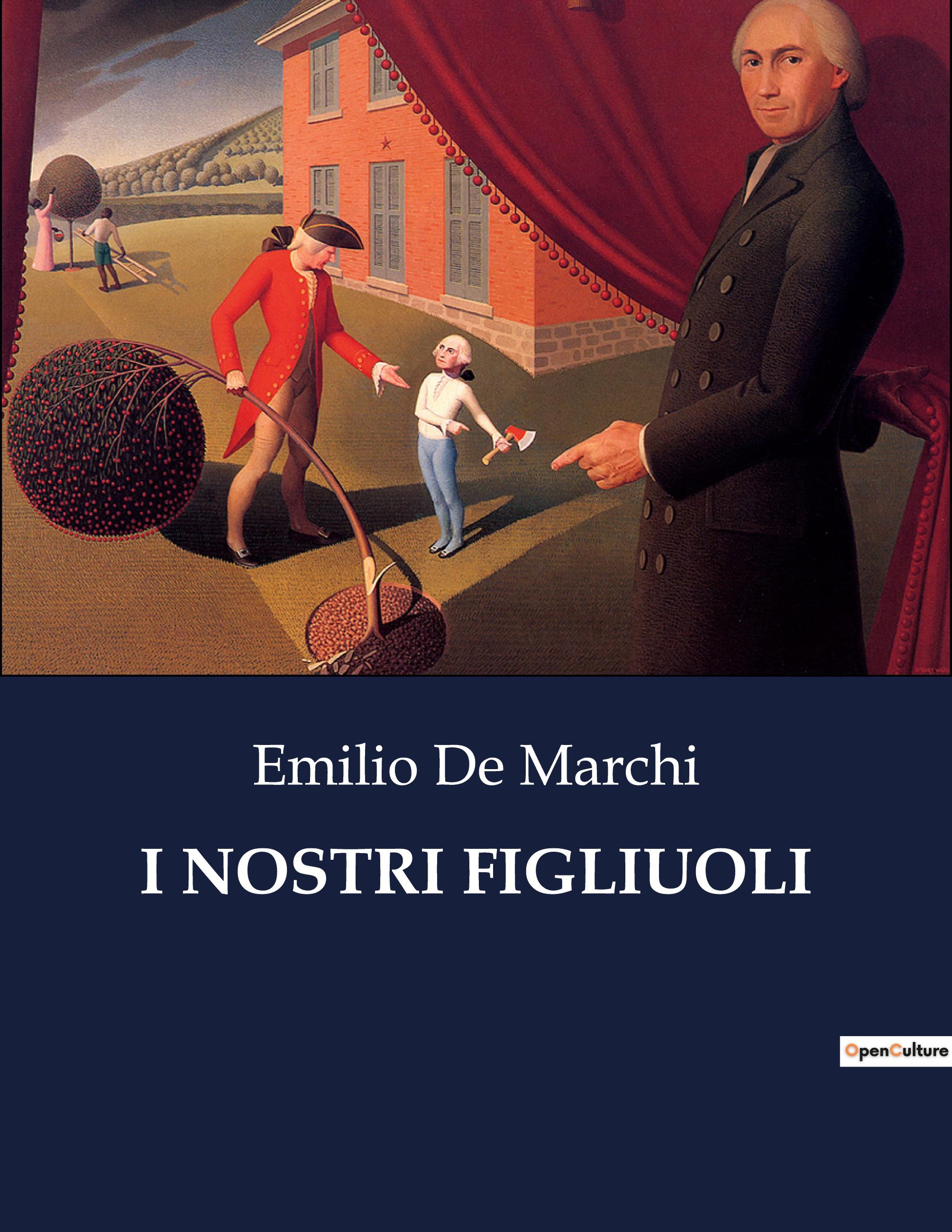 Vorderes Coverbild I NOSTRI FIGLIUOLI