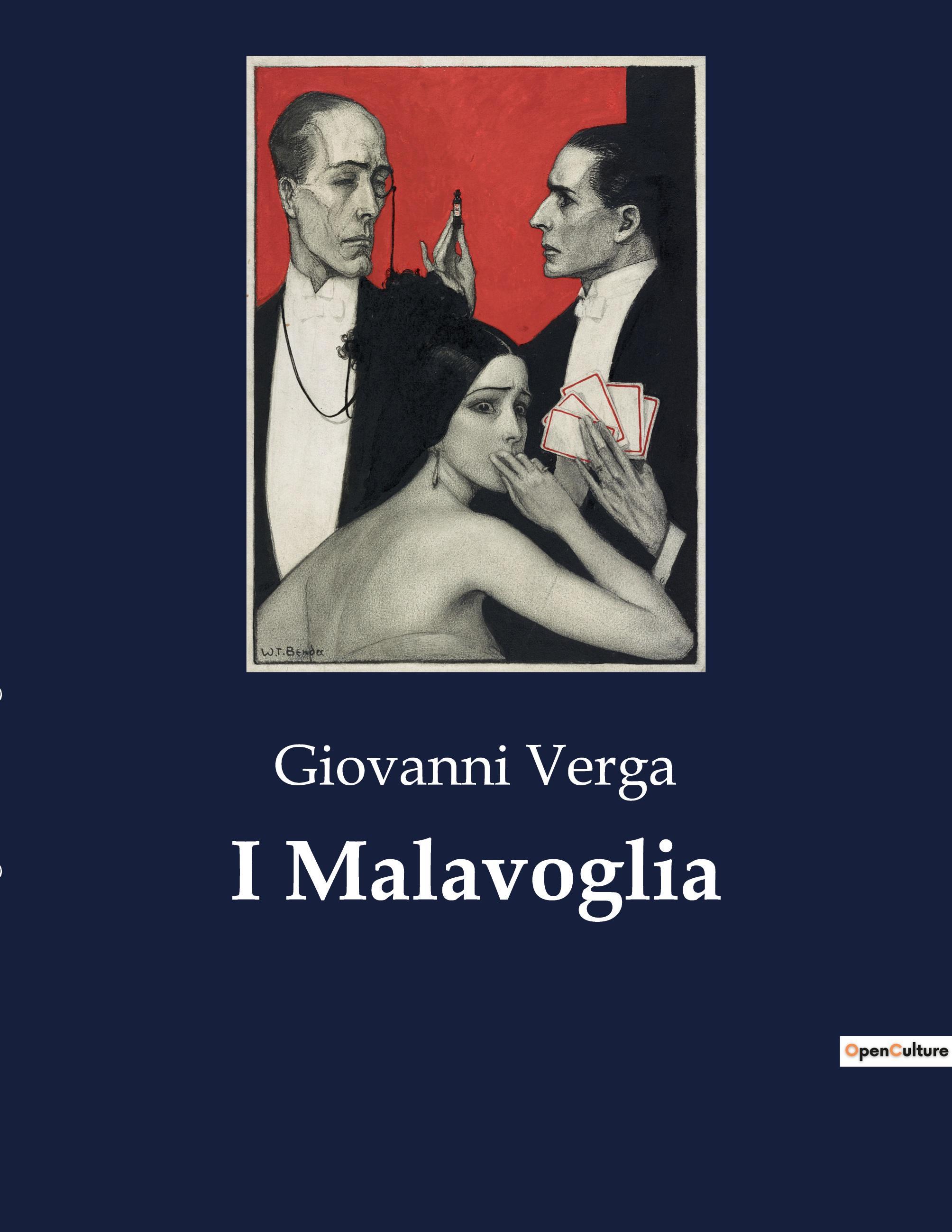 Vorderes Coverbild I Malavoglia