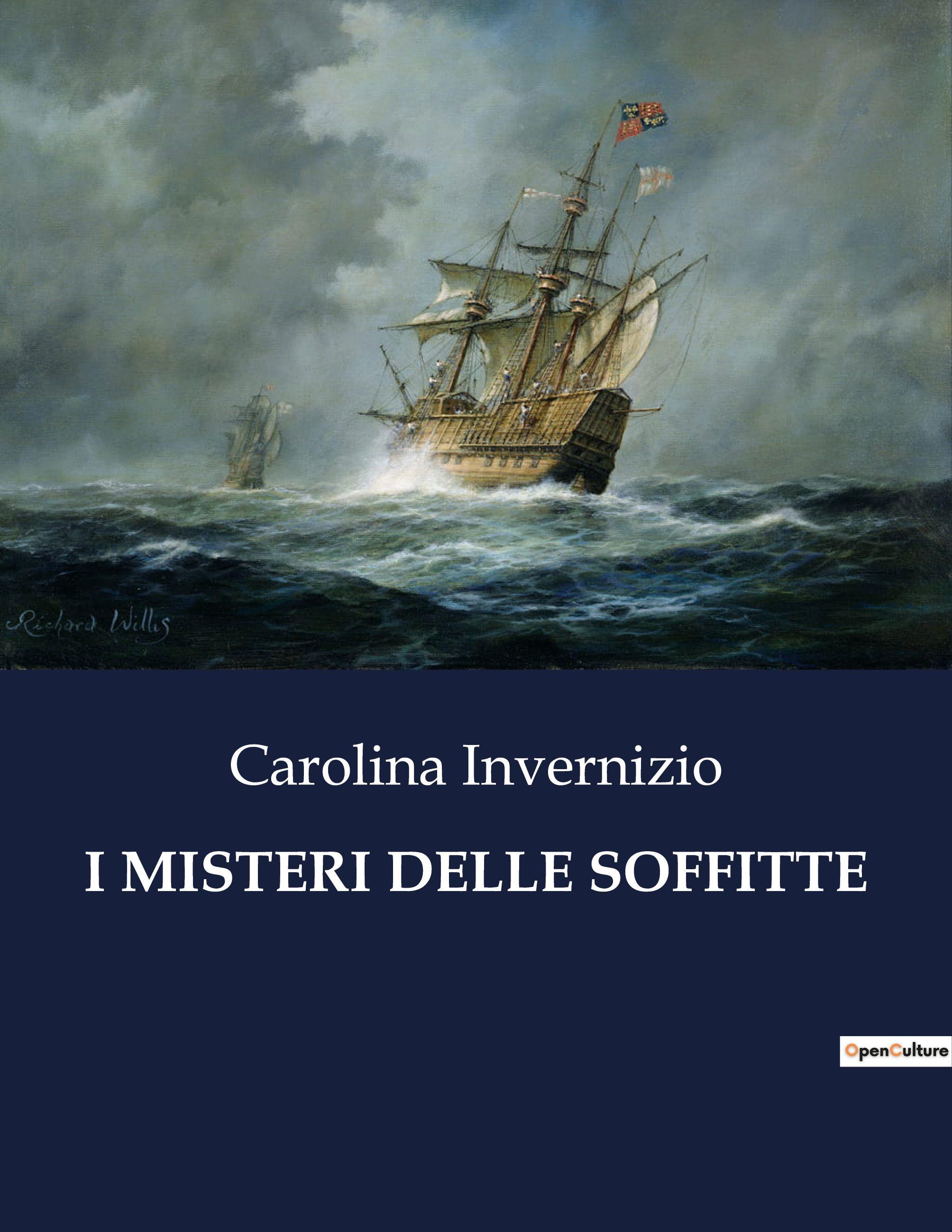 Vorderes Coverbild I MISTERI DELLE SOFFITTE