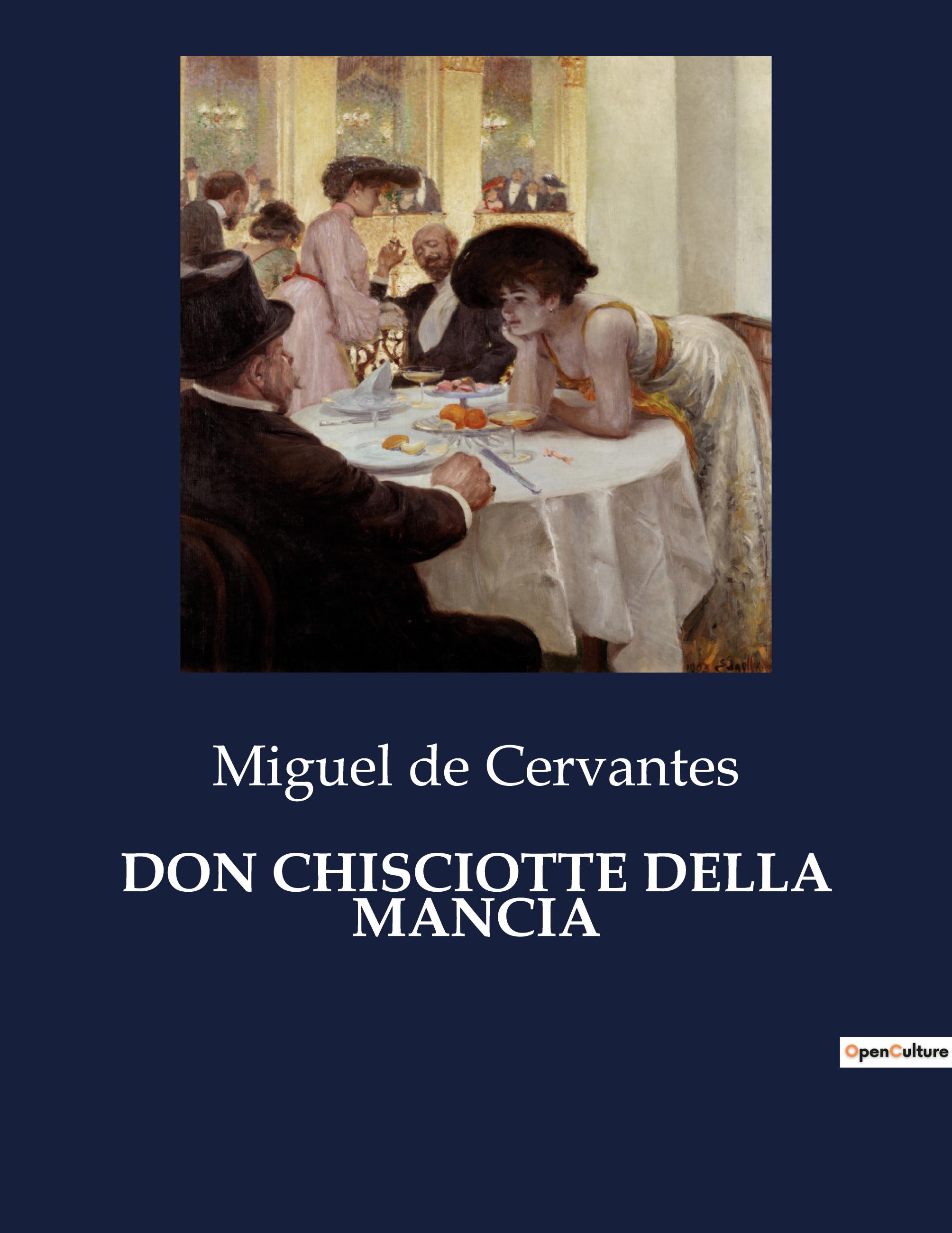 Vorderes Coverbild DON CHISCIOTTE DELLA MANCIA
