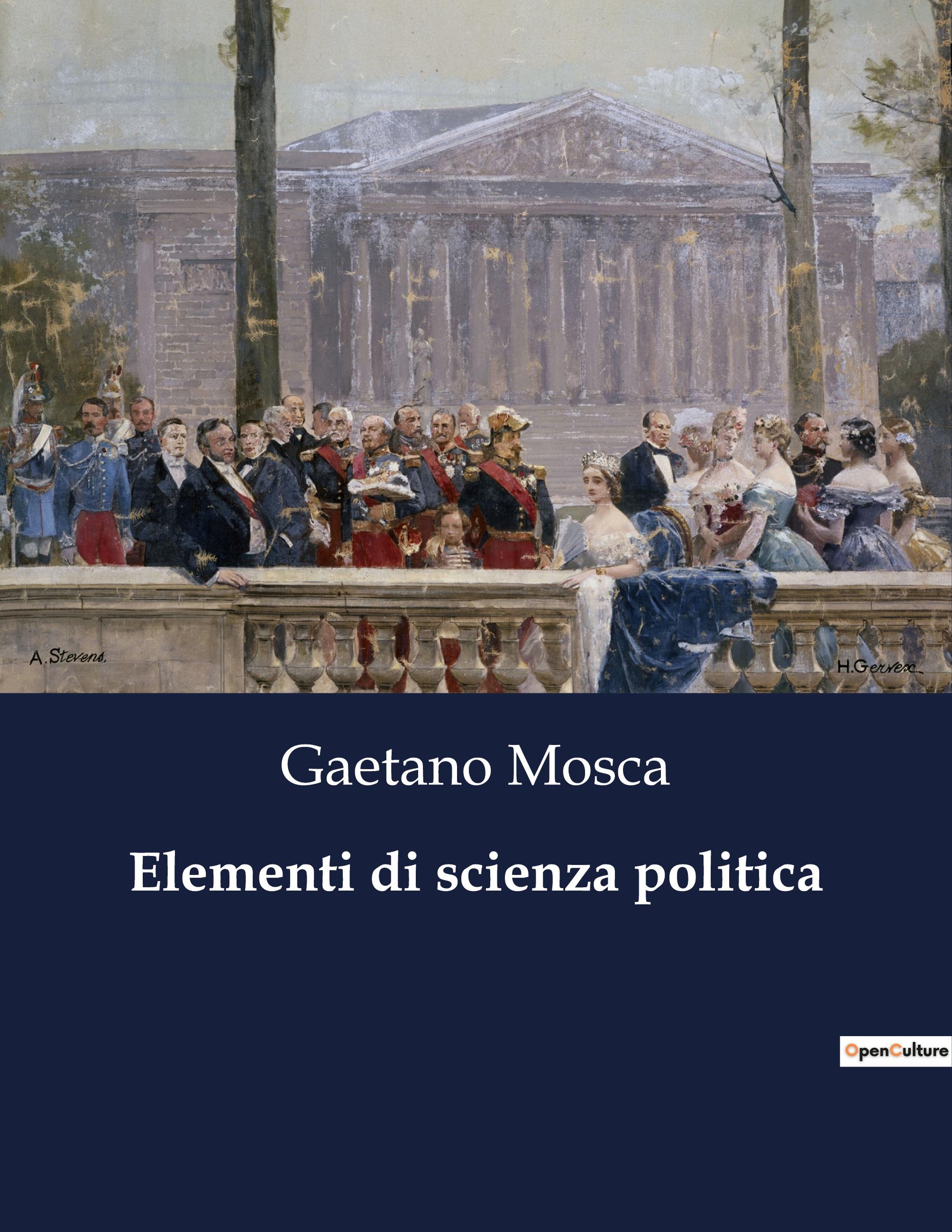 Vorderes Coverbild Elementi di scienza politica