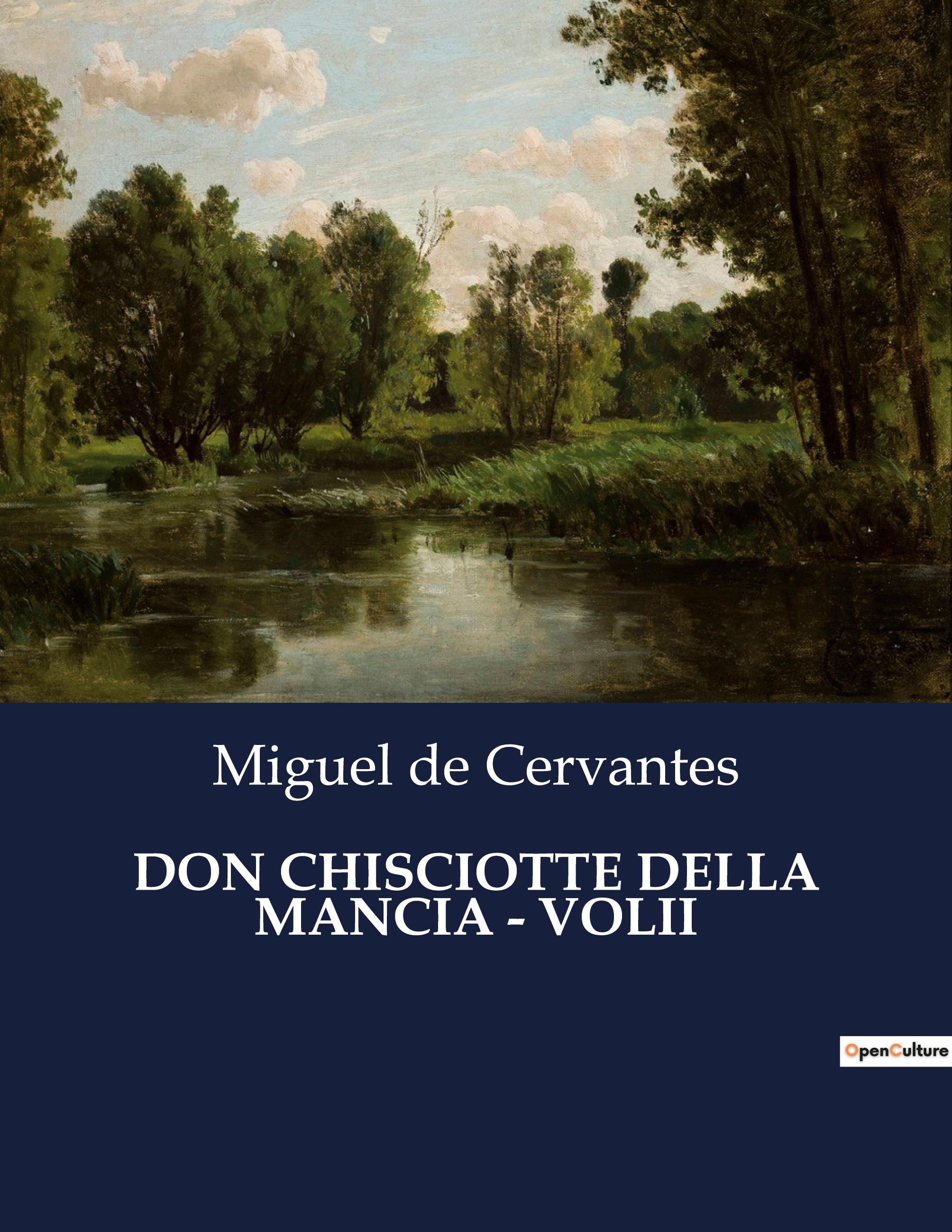 Vorderes Coverbild DON CHISCIOTTE DELLA MANCIA - VOLII