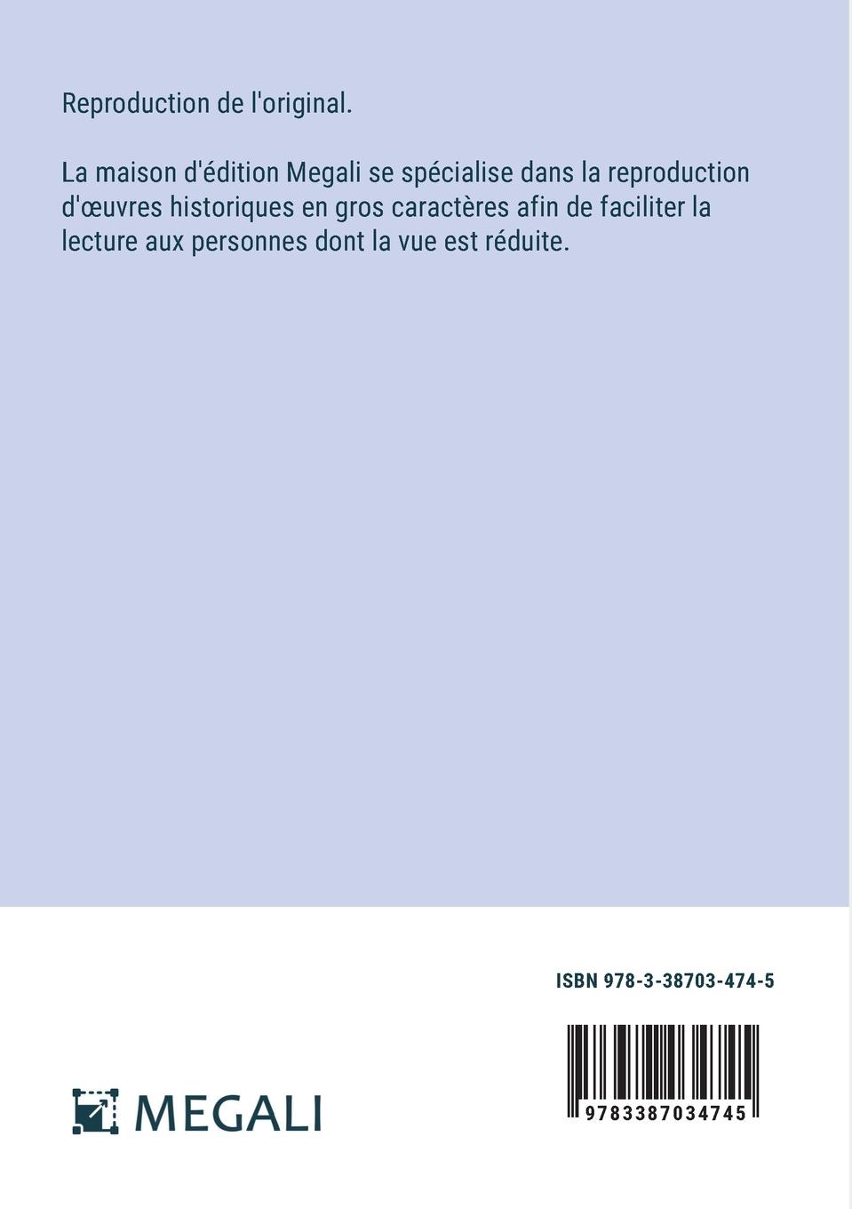 Rückseitencover Les Chansons De Bilitis; Roman Lyrique