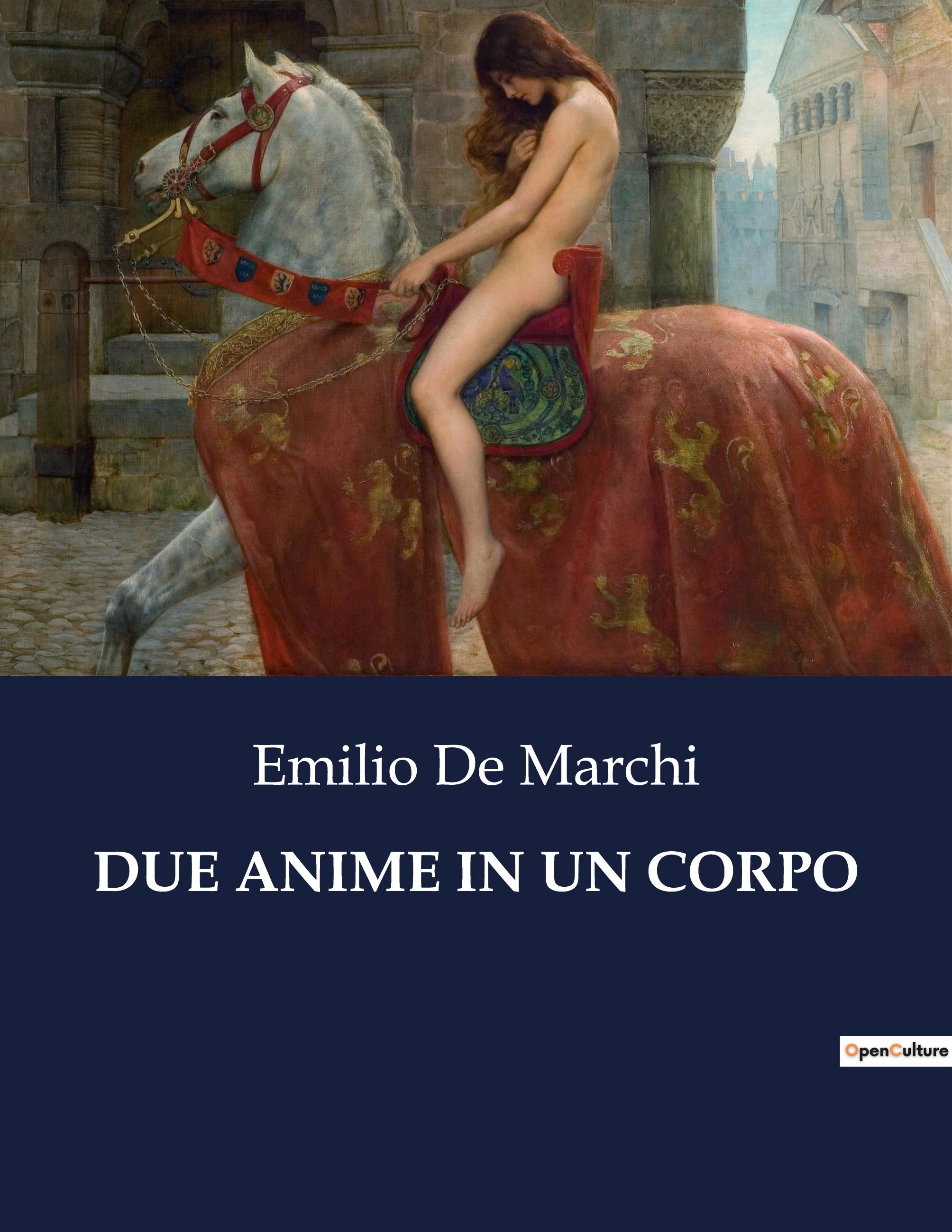 Vorderes Coverbild DUE ANIME IN UN CORPO