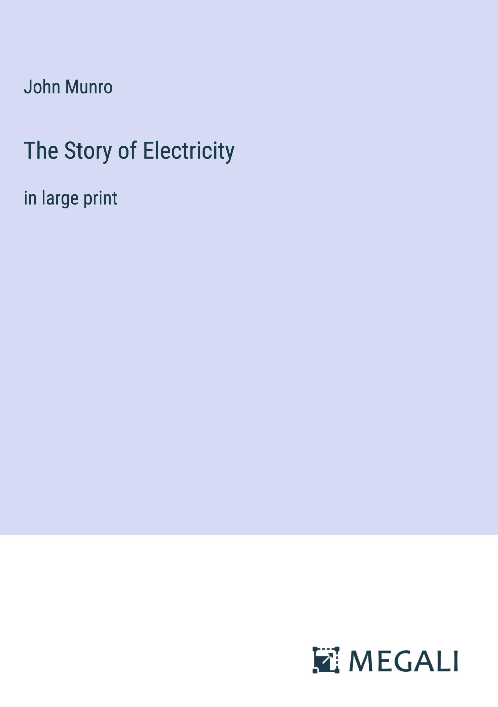 Vorderes Coverbild The Story of Electricity