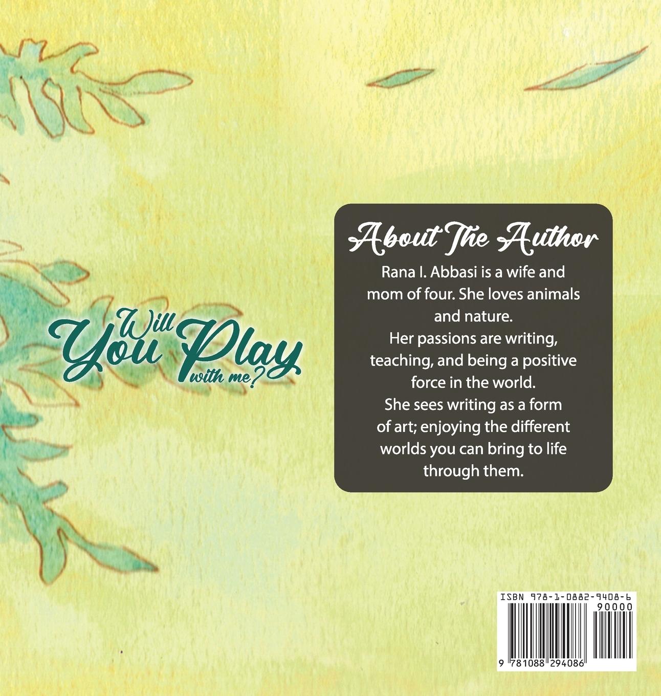 Rückseitencover Will You Play With Me