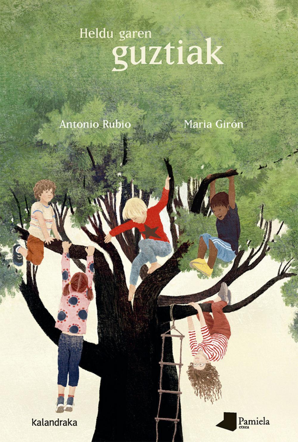 Vorderes Coverbild Heldu garen guztiak