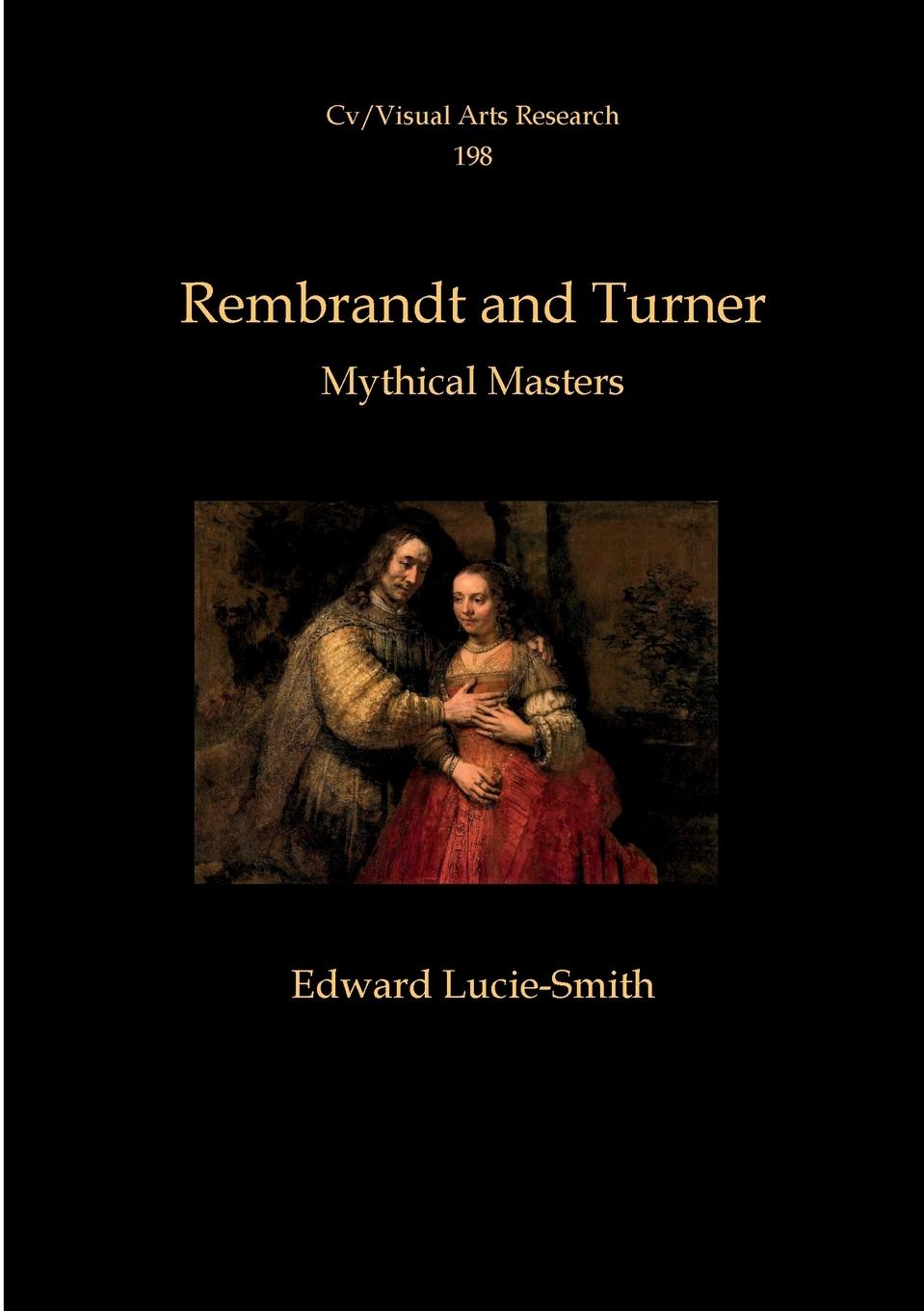 Vorderes Coverbild Rembrandt and Turner