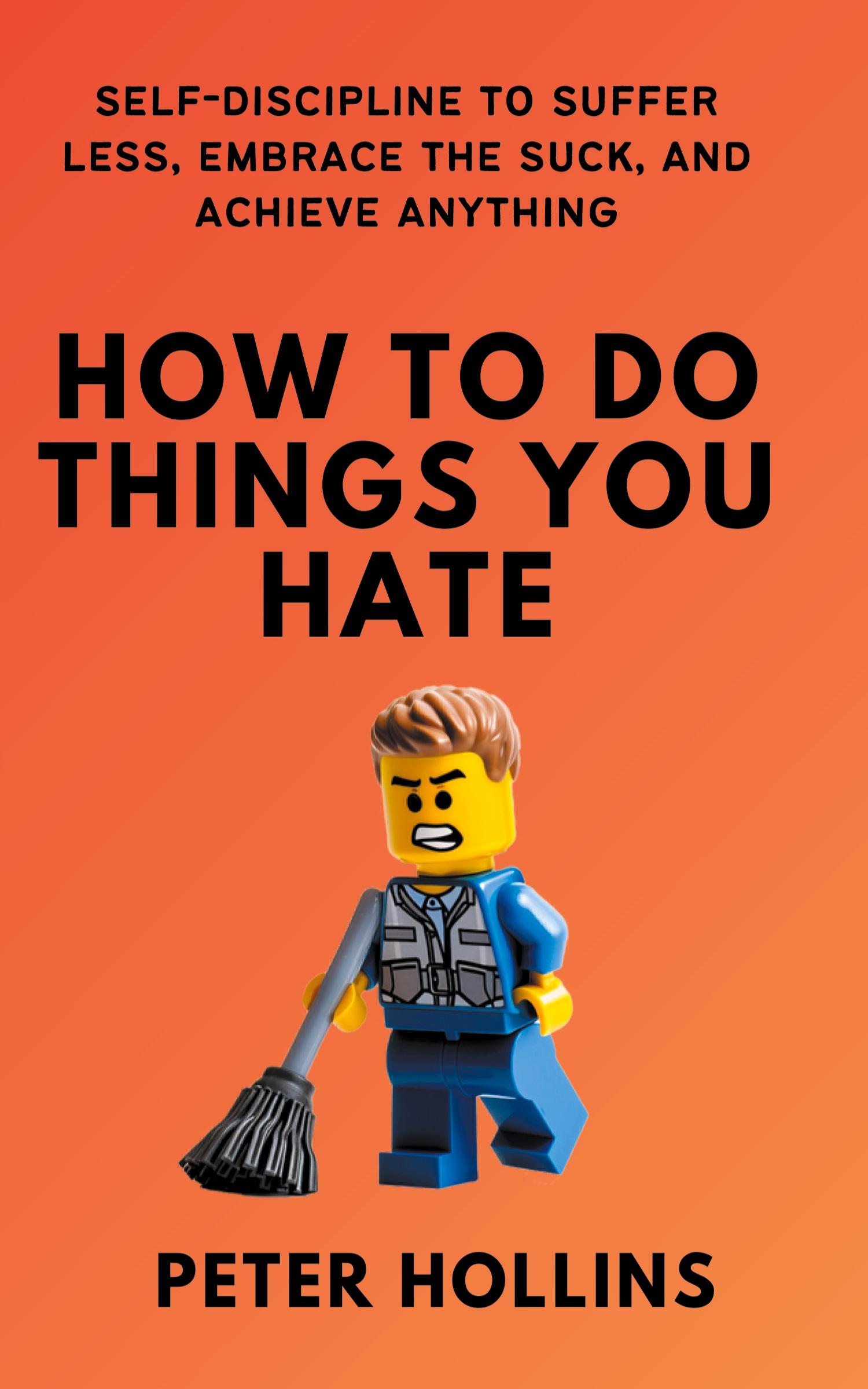 Vorderes Coverbild How To Do Things You Hate