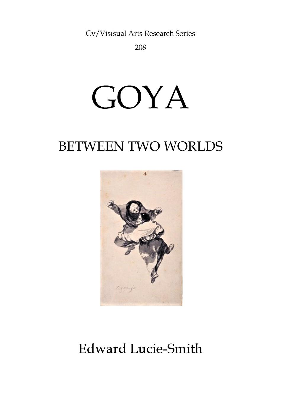 Vorderes Coverbild Goya