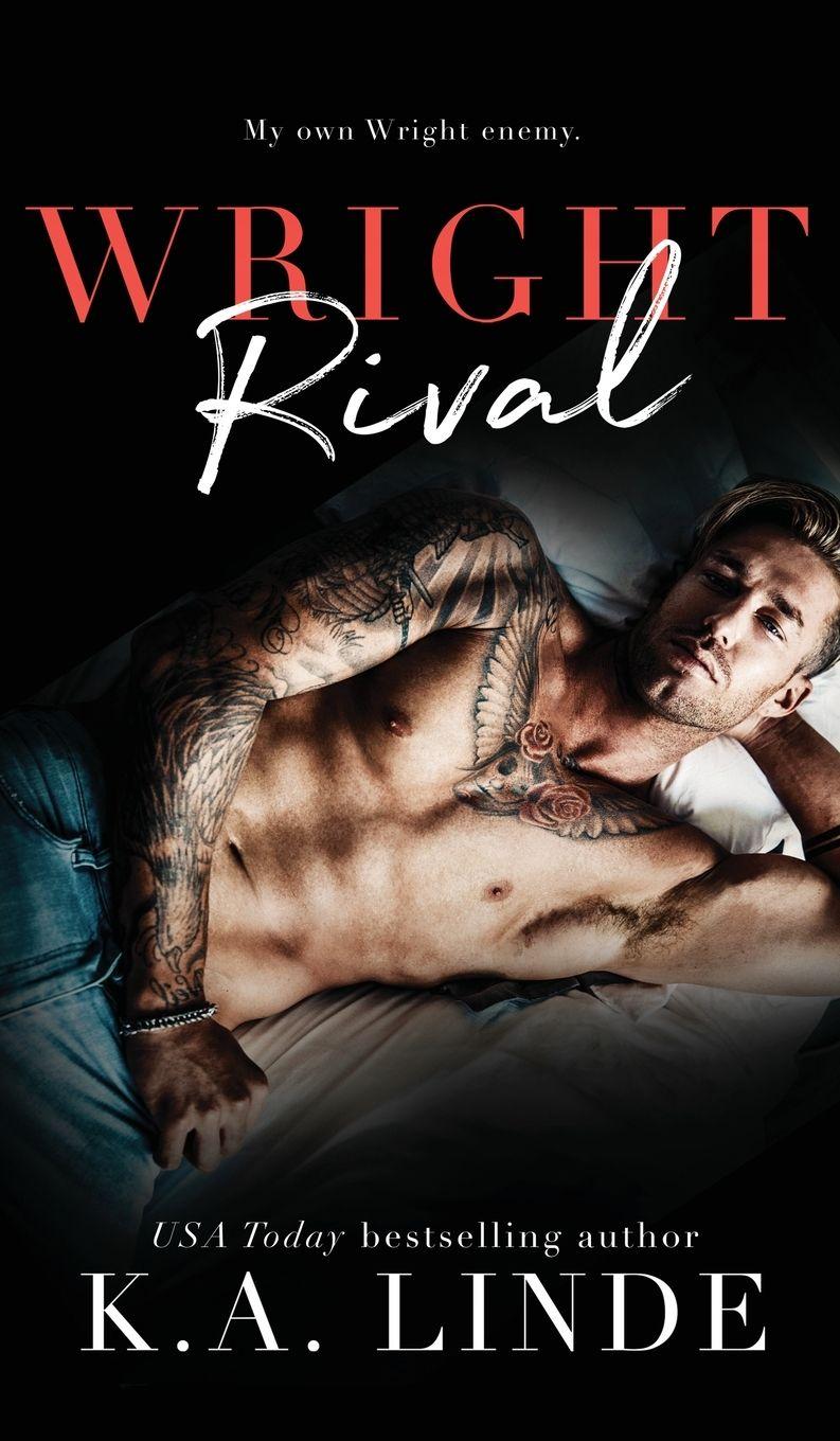 Vorderes Coverbild Wright Rival (Hardcover)