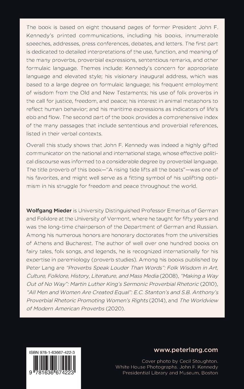 Rückseitencover A Rising Tide Lifts All the Boats