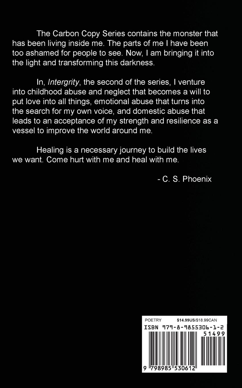 Rückseitencover Integrity