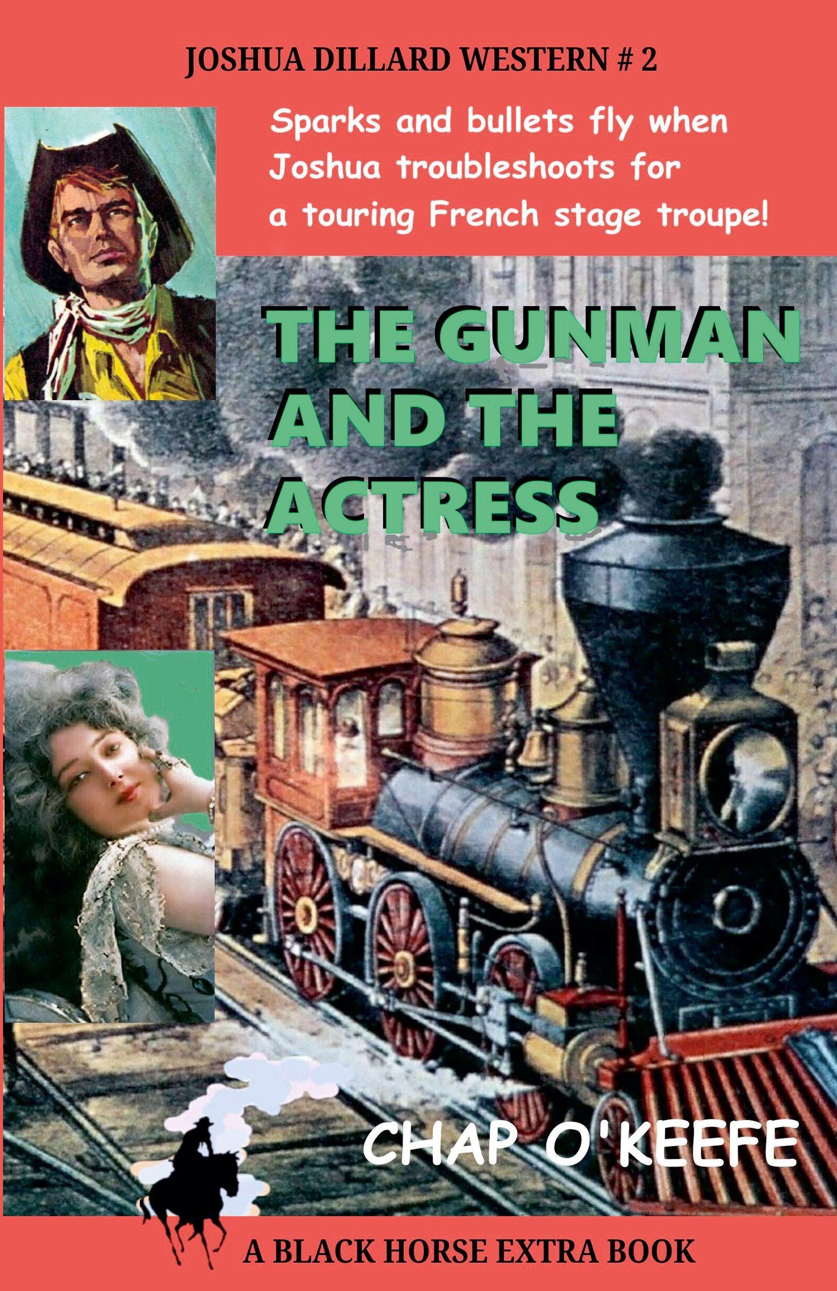 Vorderes Coverbild The Gunman and the Actress