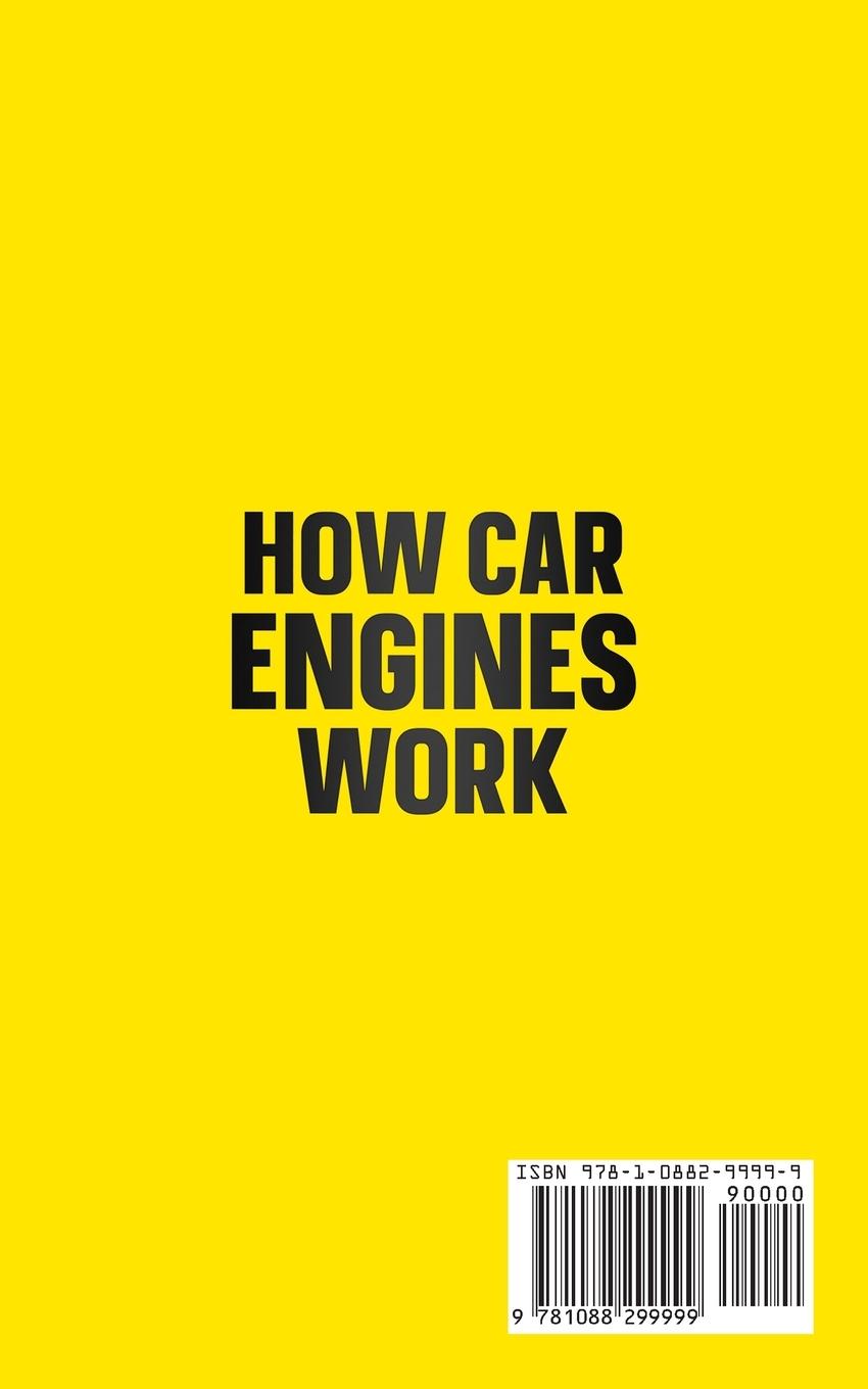 Rückseitencover How Car Engines Work