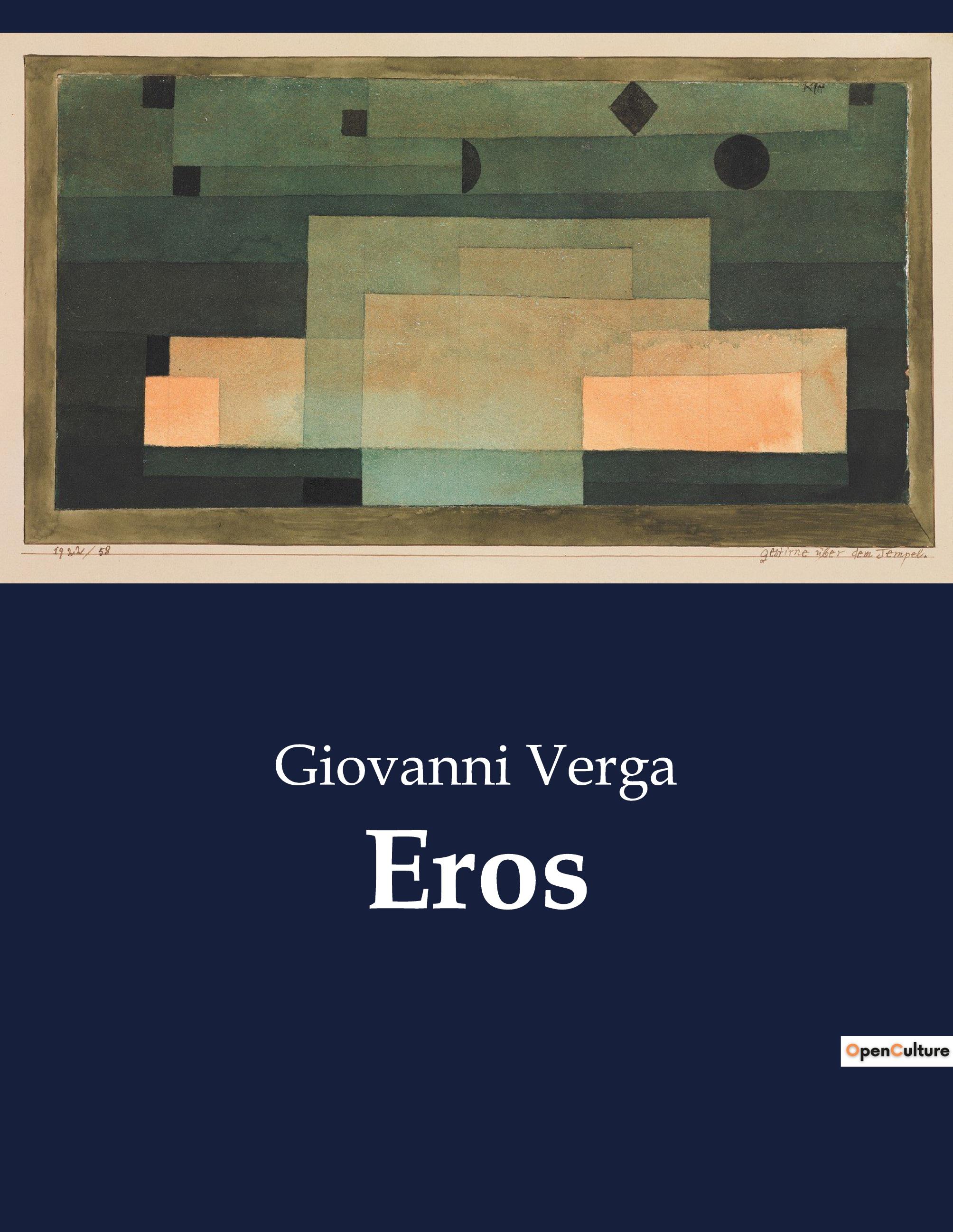 Vorderes Coverbild Eros