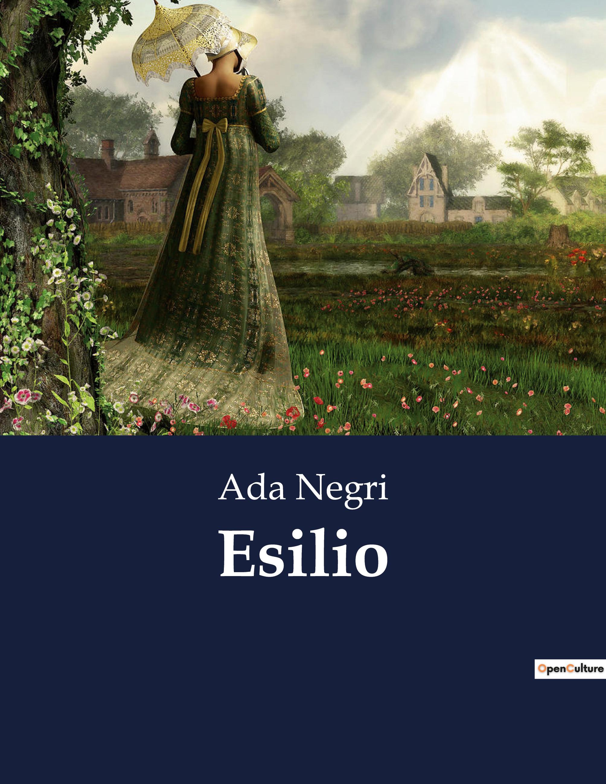 Vorderes Coverbild Esilio