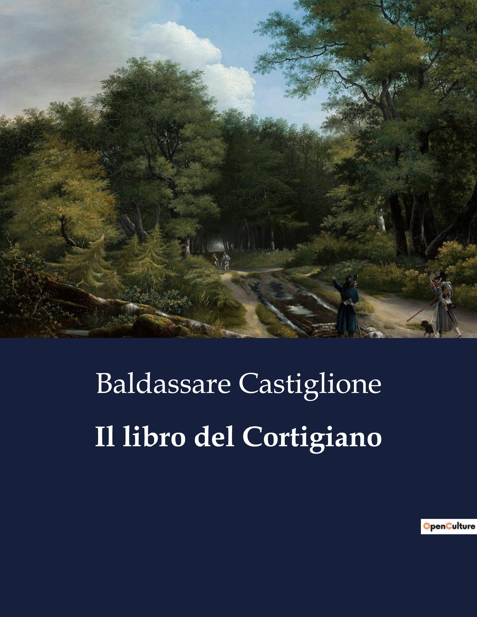 Vorderes Coverbild Il libro del Cortigiano