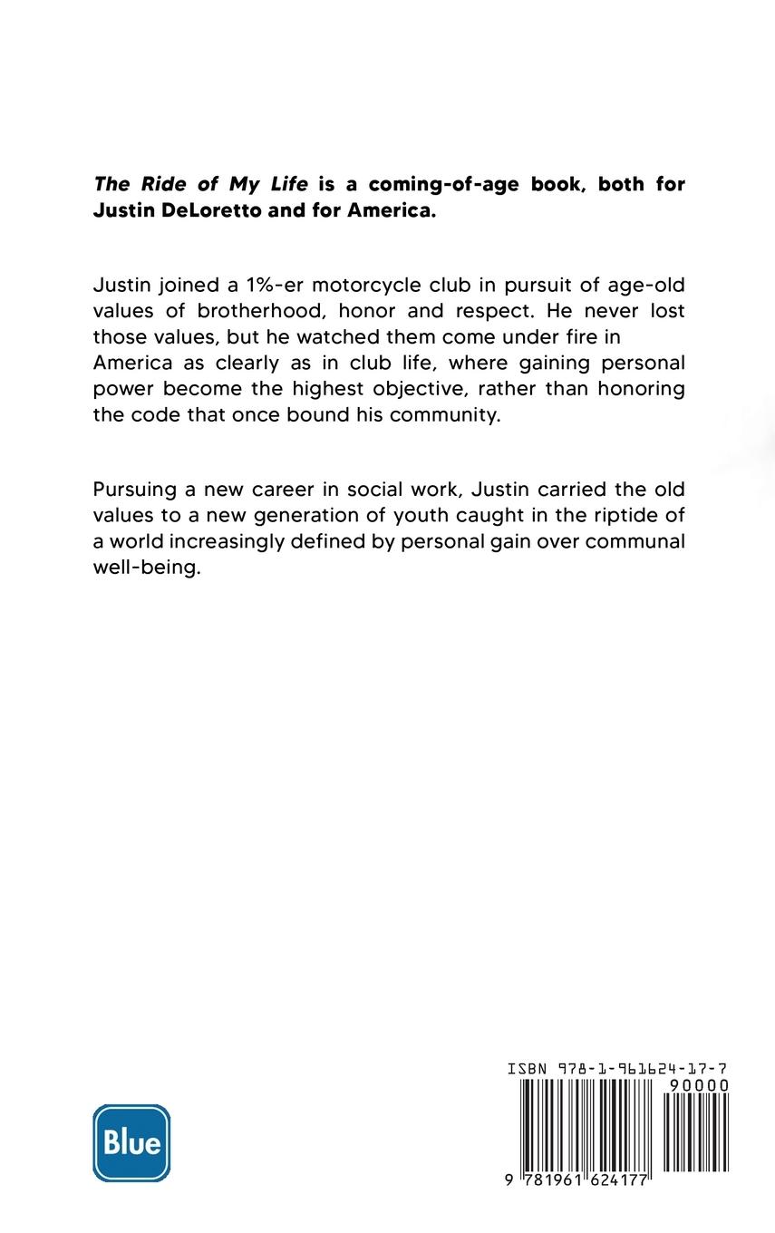 Rückseitencover The Ride of My Life