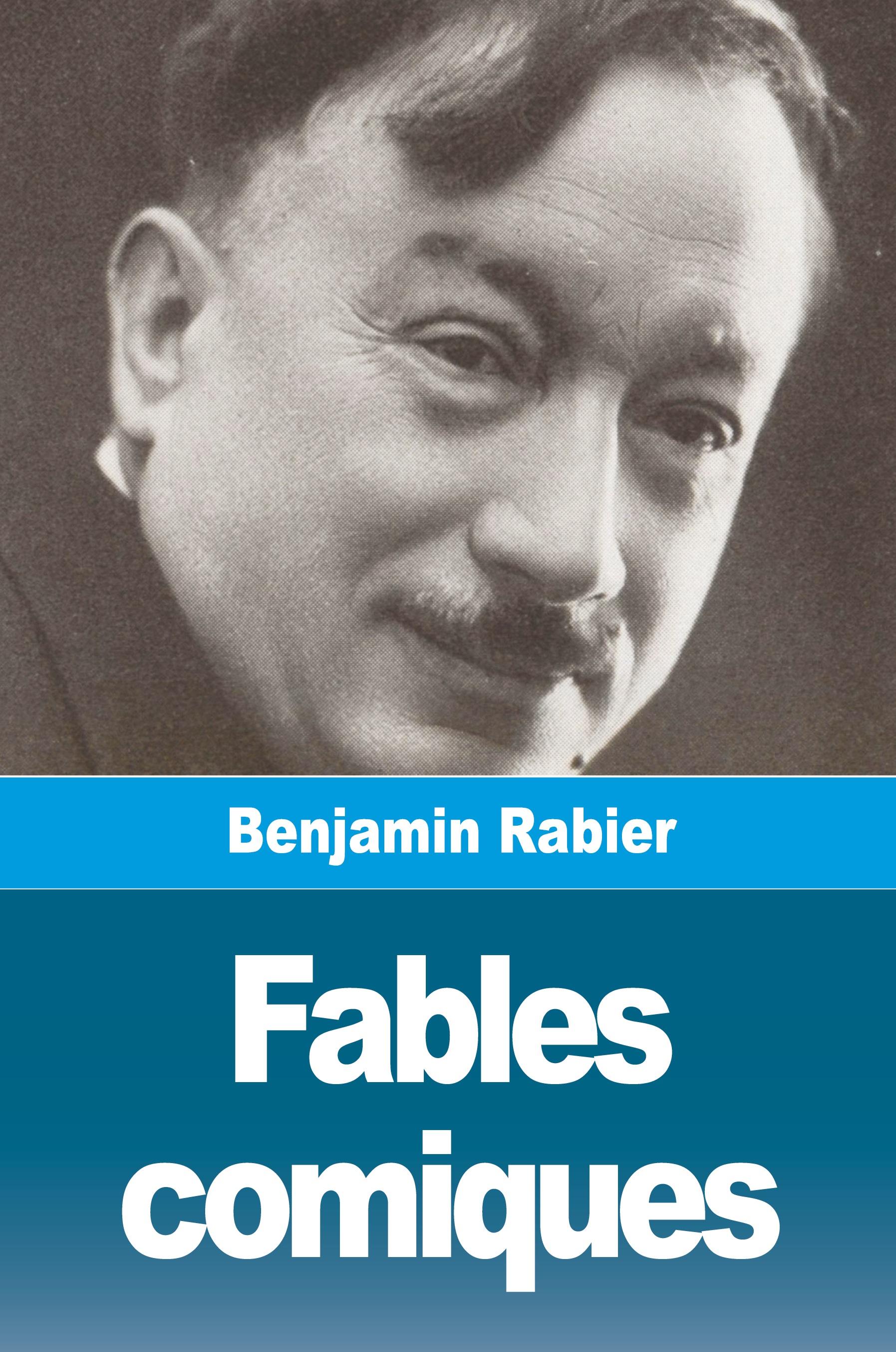 Vorderes Coverbild Fables comiques