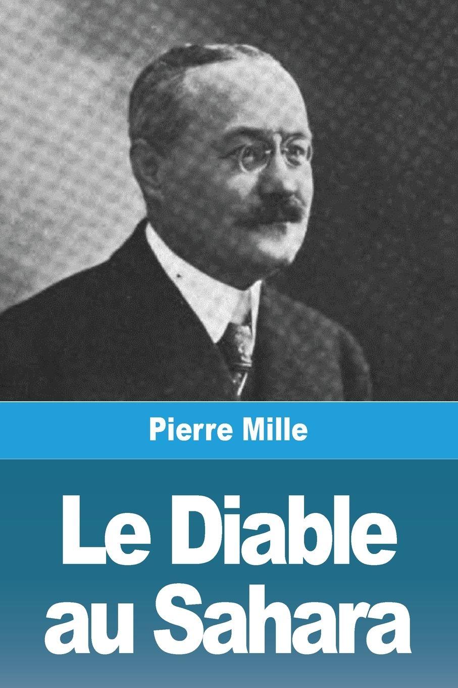 Vorderes Coverbild Le Diable au Sahara