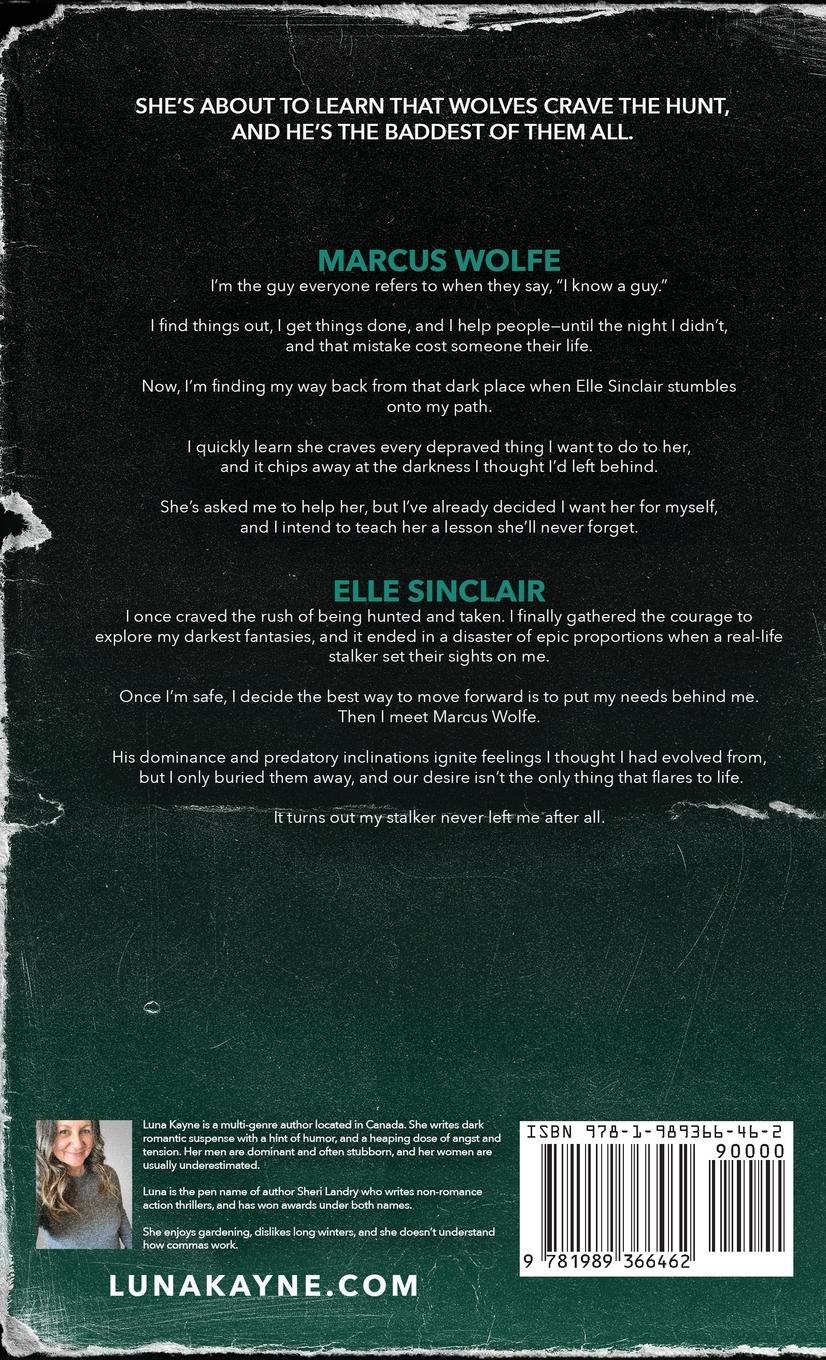 Rückseitencover Cry Wolfe (Hardcover)