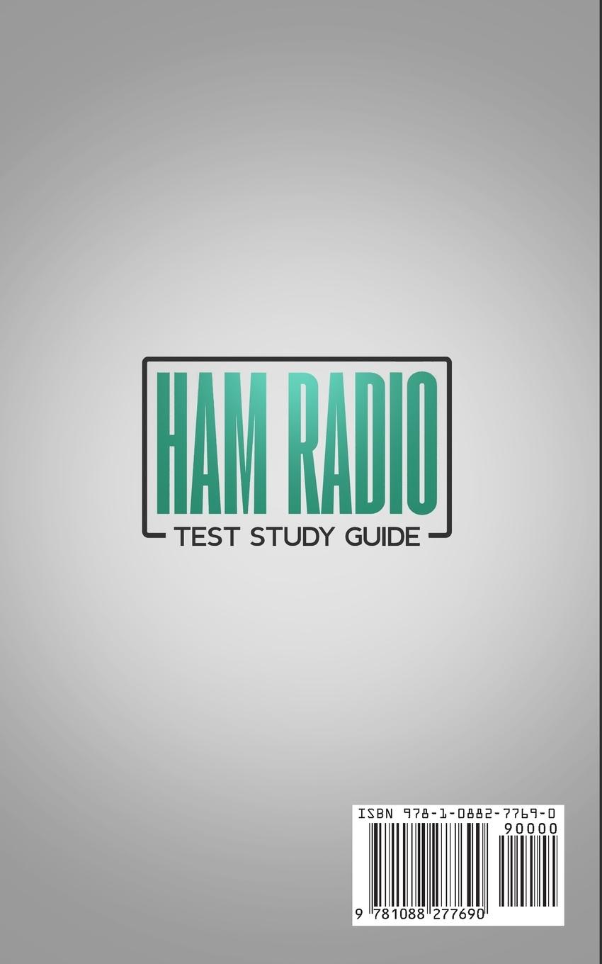 Rückseitencover Ham Radio Test Study Guide