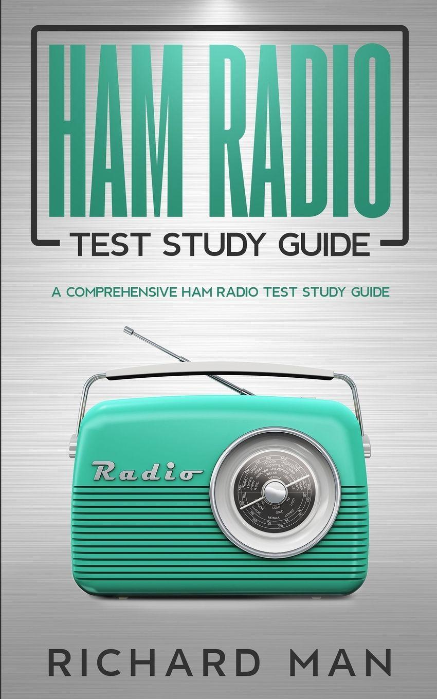 Vorderes Coverbild Ham Radio Test Study Guide
