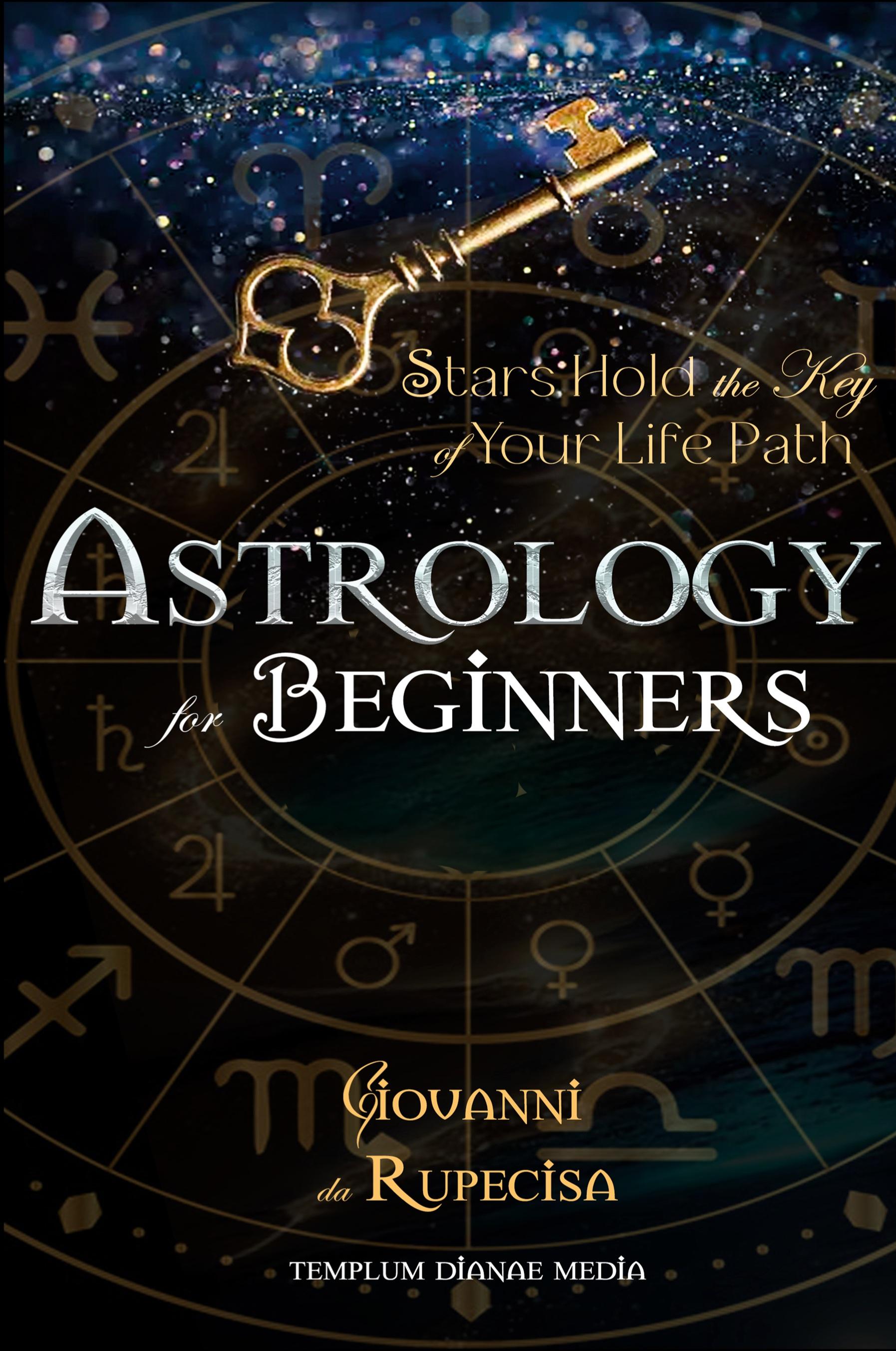 Vorderes Coverbild Astrology for Beginners