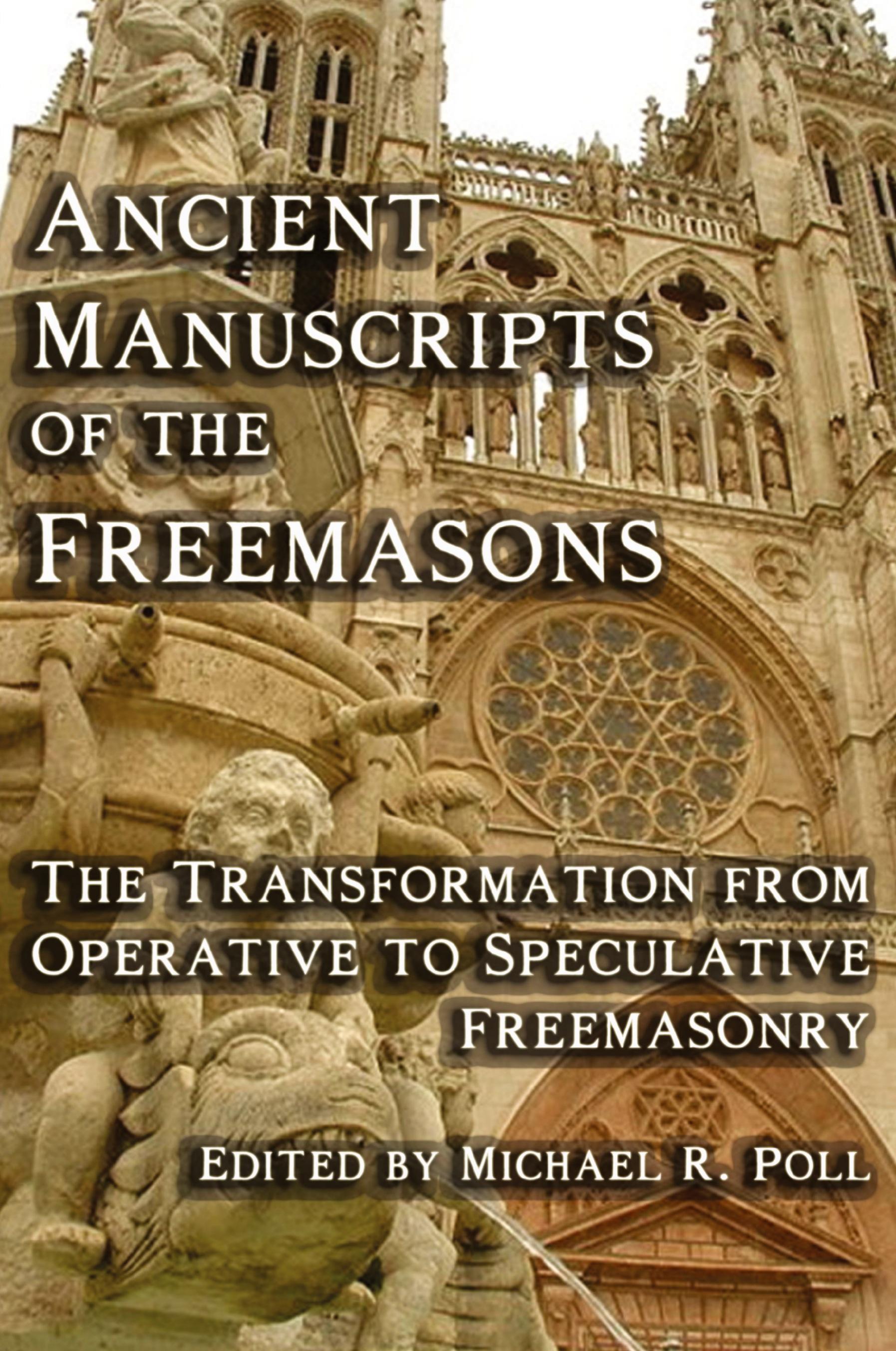 Vorderes Coverbild Ancient Manuscripts of the Freemasons