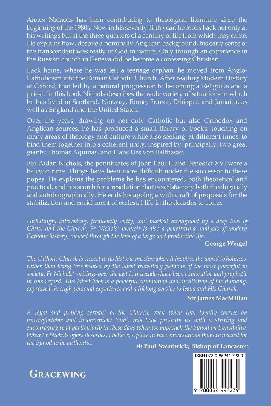 Rückseitencover Apologia