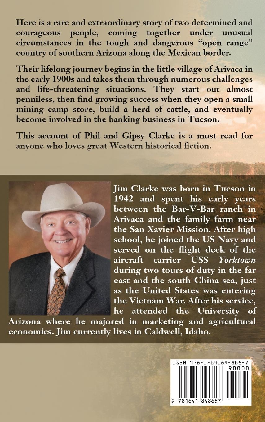 Rückseitencover Arivaca Out Yonder