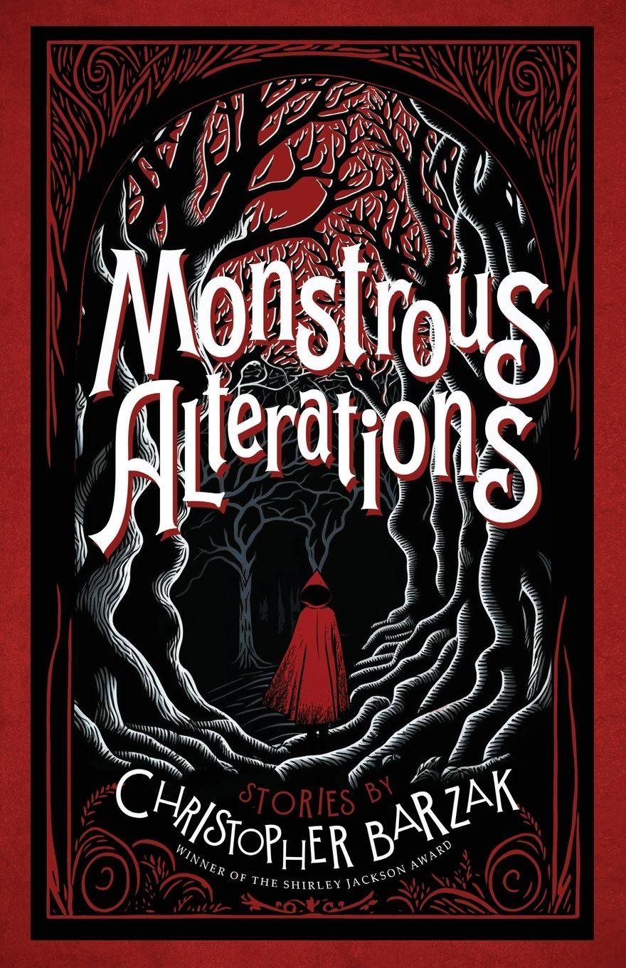 Vorderes Coverbild Monstrous Alterations