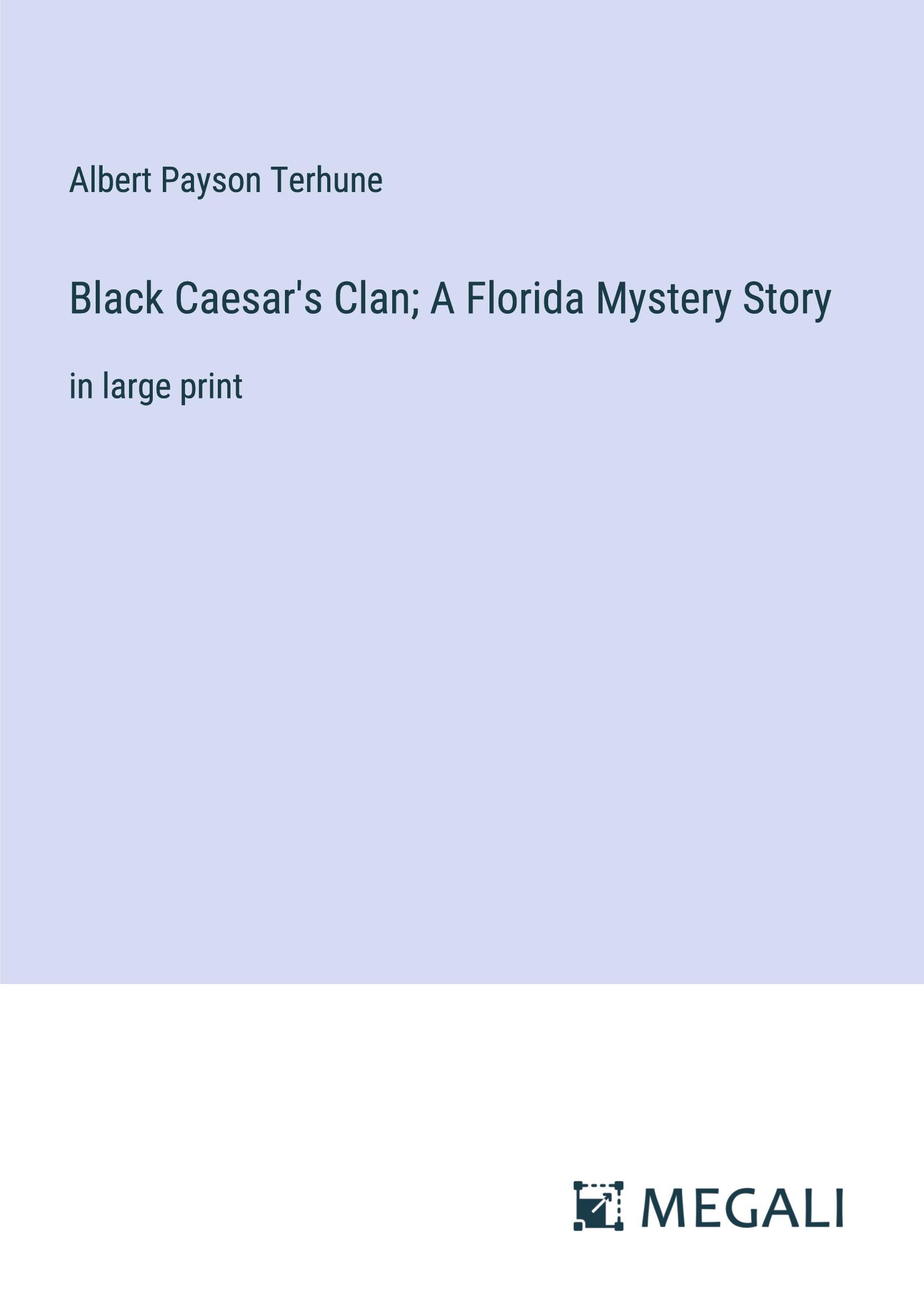 Vorderes Coverbild Black Caesar's Clan; A Florida Mystery Story