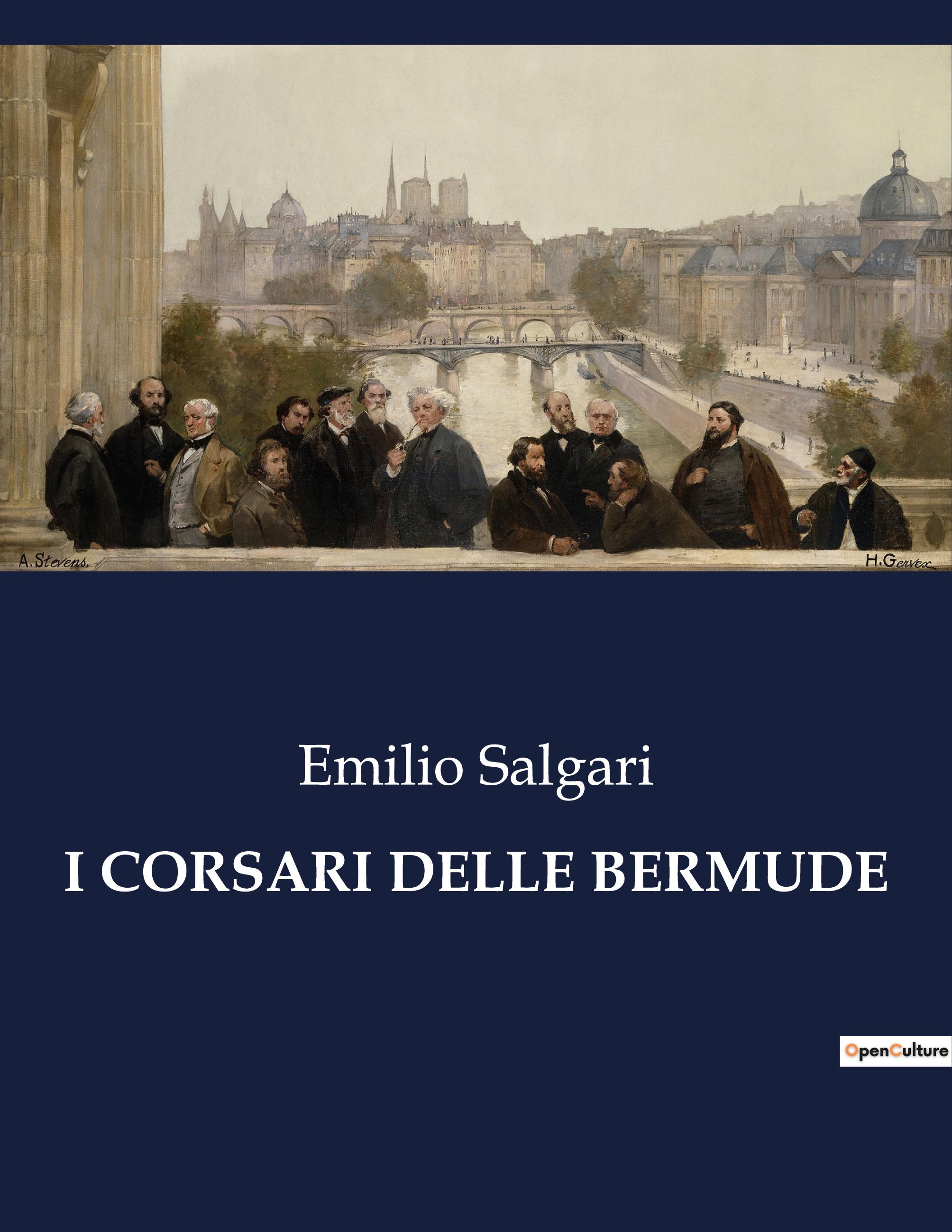 Vorderes Coverbild I CORSARI DELLE BERMUDE