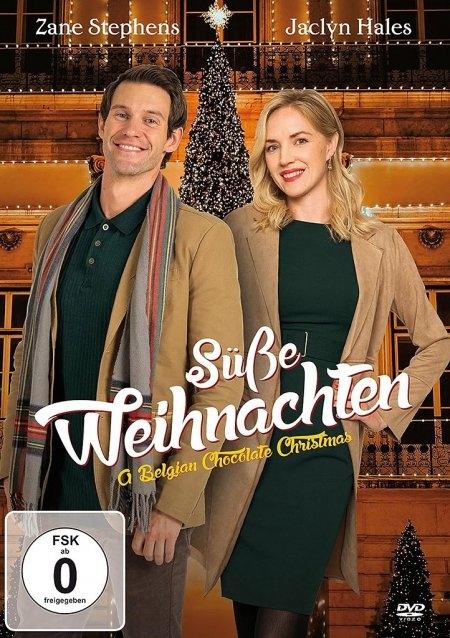 Vorderes Coverbild Süße Weihnachten - A Belgian Chocolate Christmas