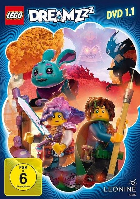 Vorderes Coverbild Lego Dreamzzz